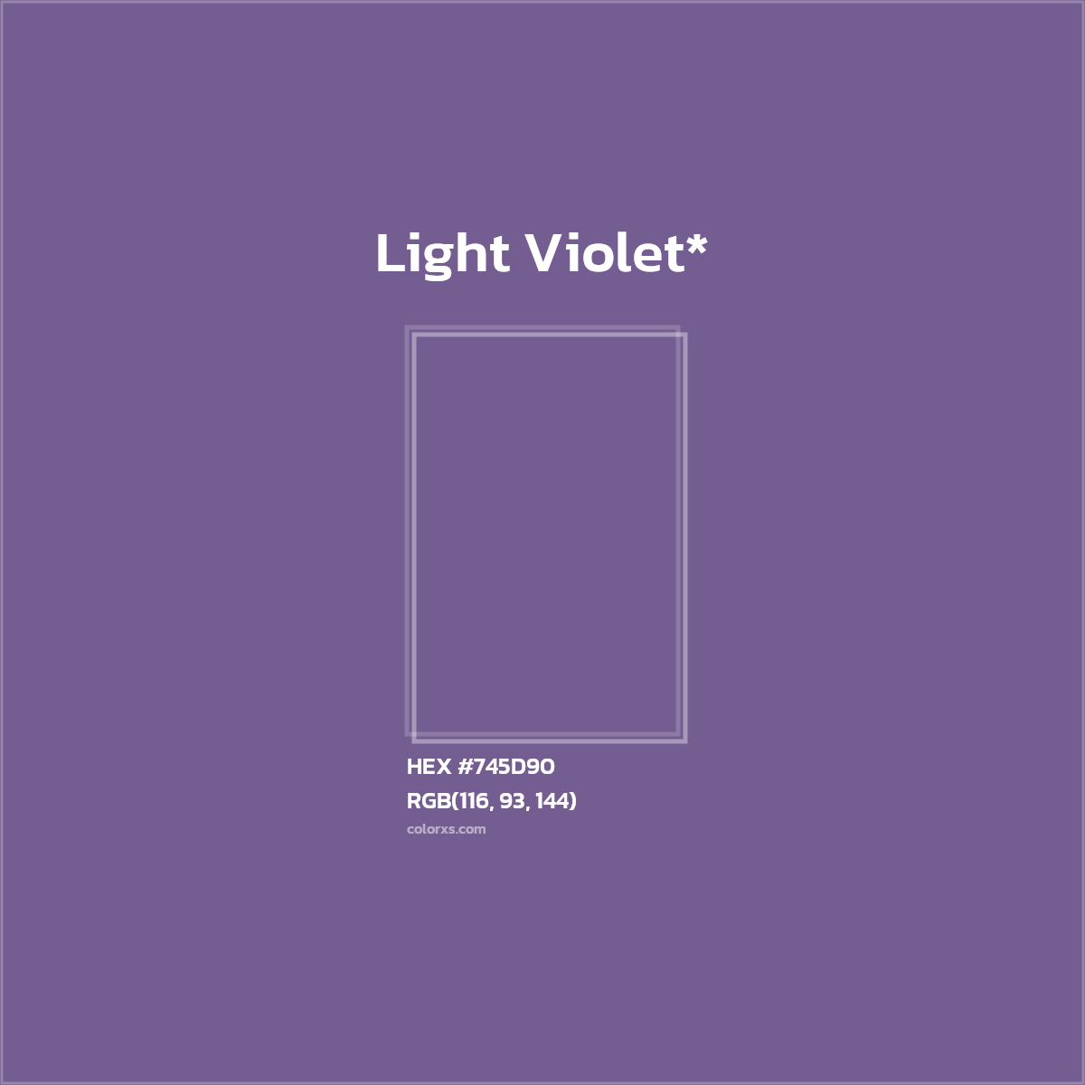 HEX #745D90 Color Name, Color Code, Palettes, Similar Paints, Images