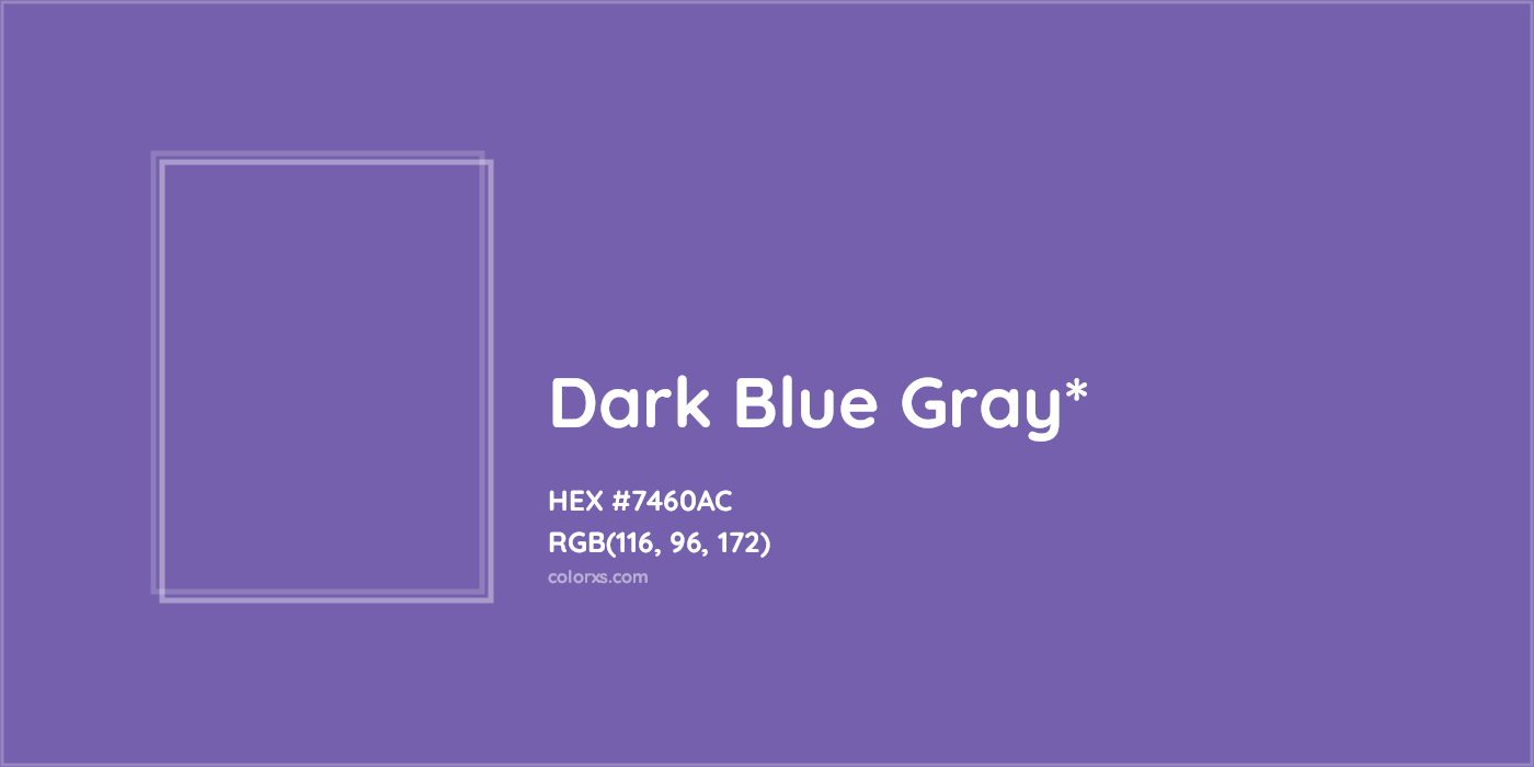 HEX #7460AC Color Name, Color Code, Palettes, Similar Paints, Images