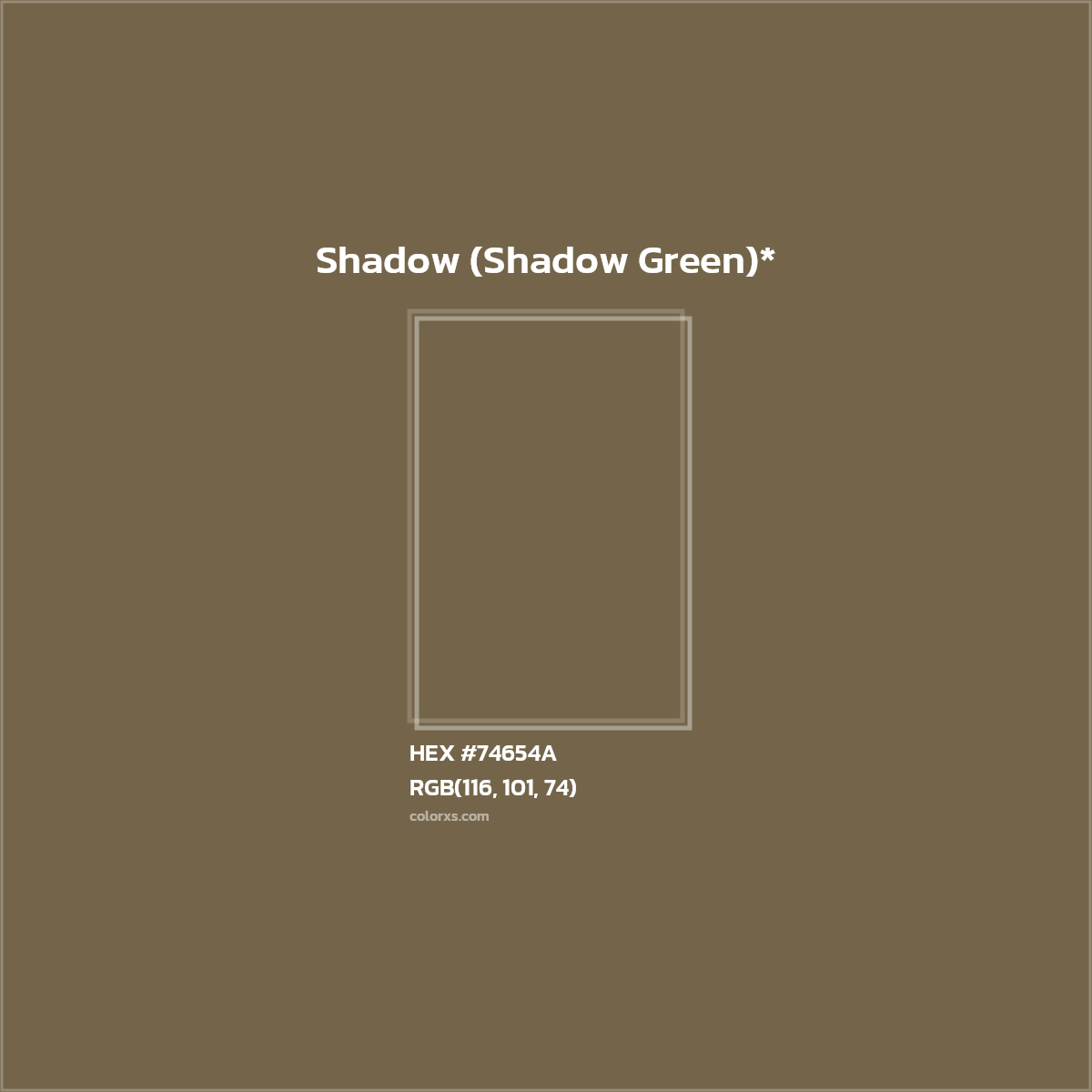 HEX #74654A Color Name, Color Code, Palettes, Similar Paints, Images