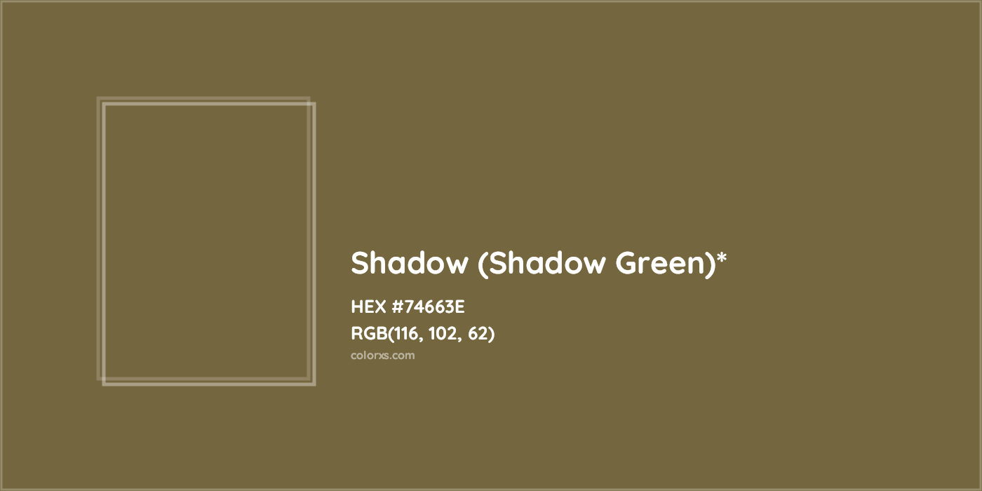 HEX #74663E Color Name, Color Code, Palettes, Similar Paints, Images