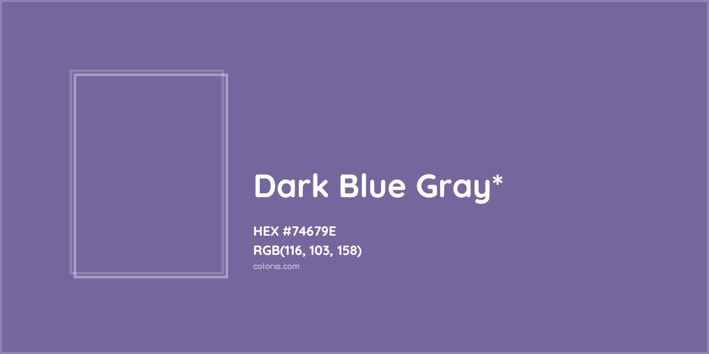 HEX #74679E Color Name, Color Code, Palettes, Similar Paints, Images