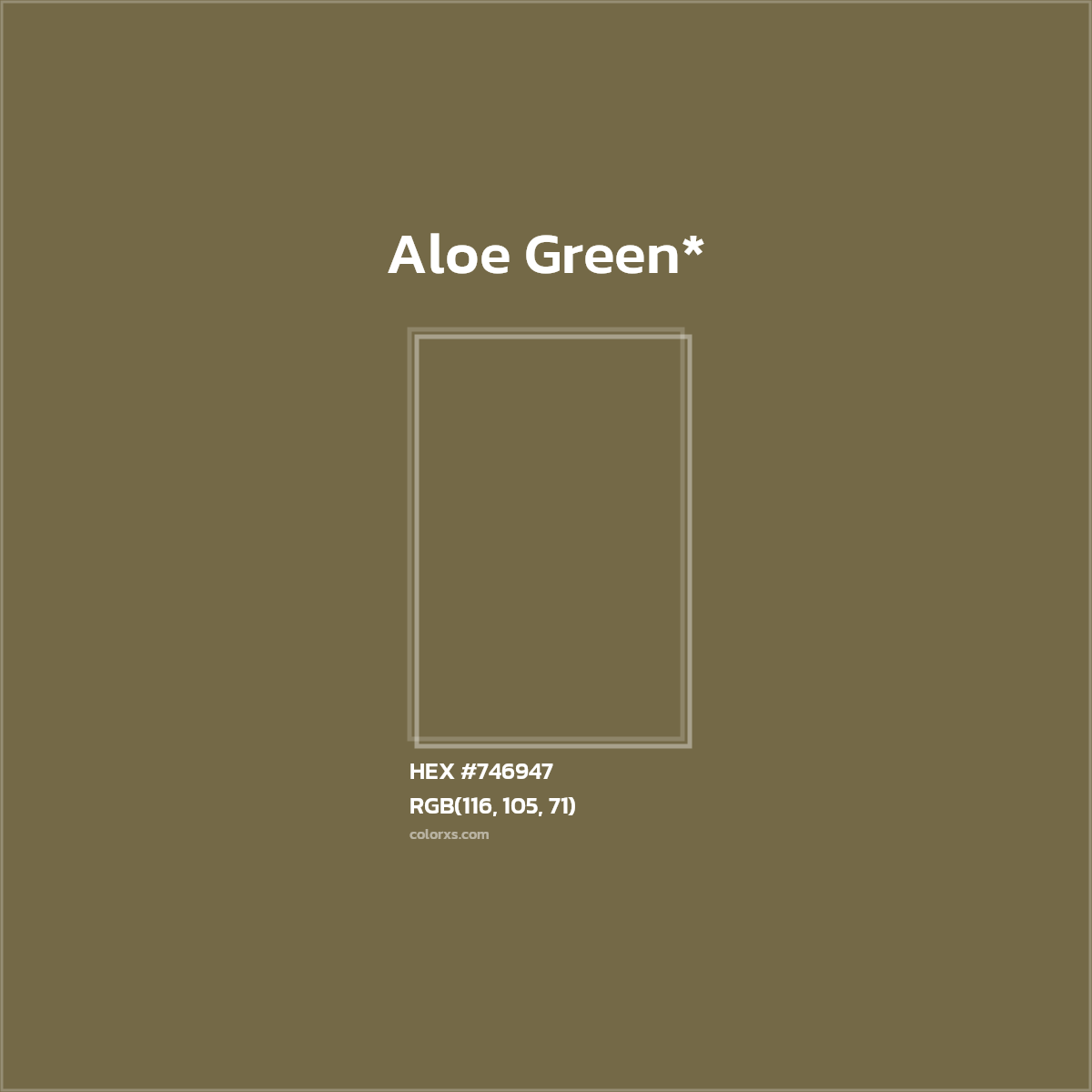 HEX #746947 Color Name, Color Code, Palettes, Similar Paints, Images