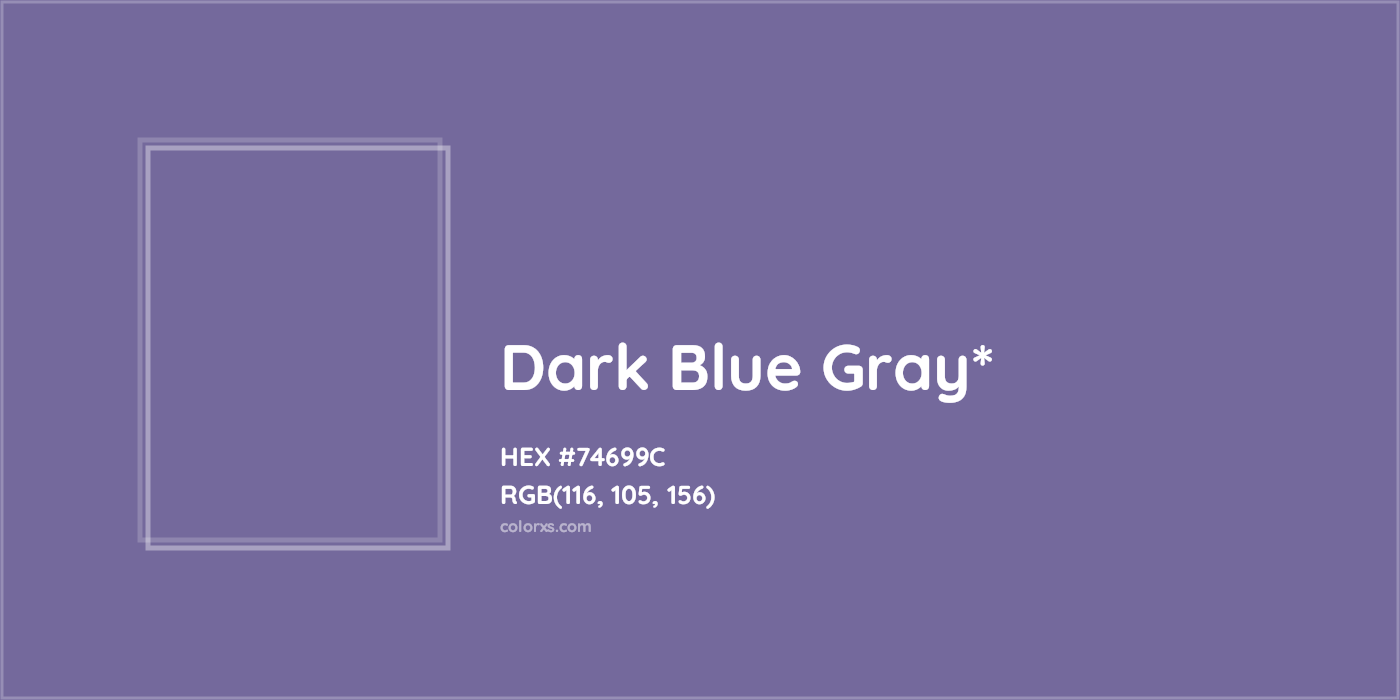 HEX #74699C Color Name, Color Code, Palettes, Similar Paints, Images