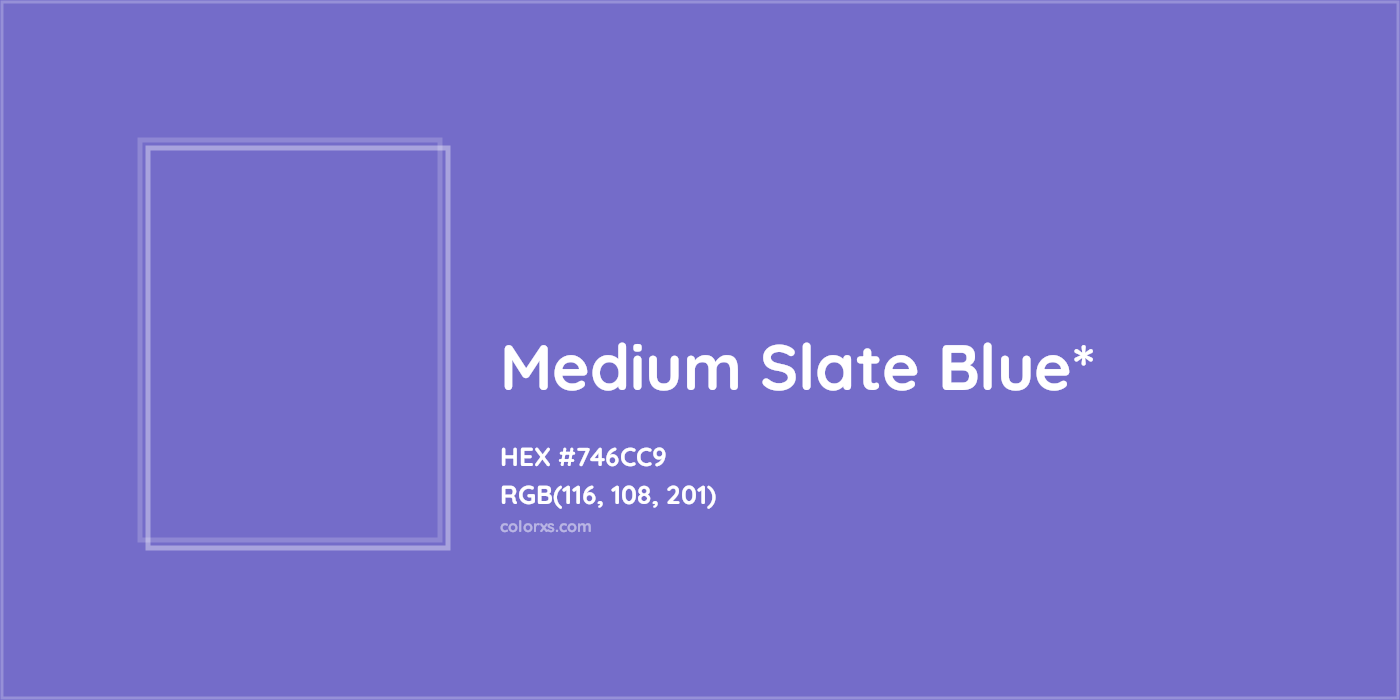 HEX #746CC9 Color Name, Color Code, Palettes, Similar Paints, Images
