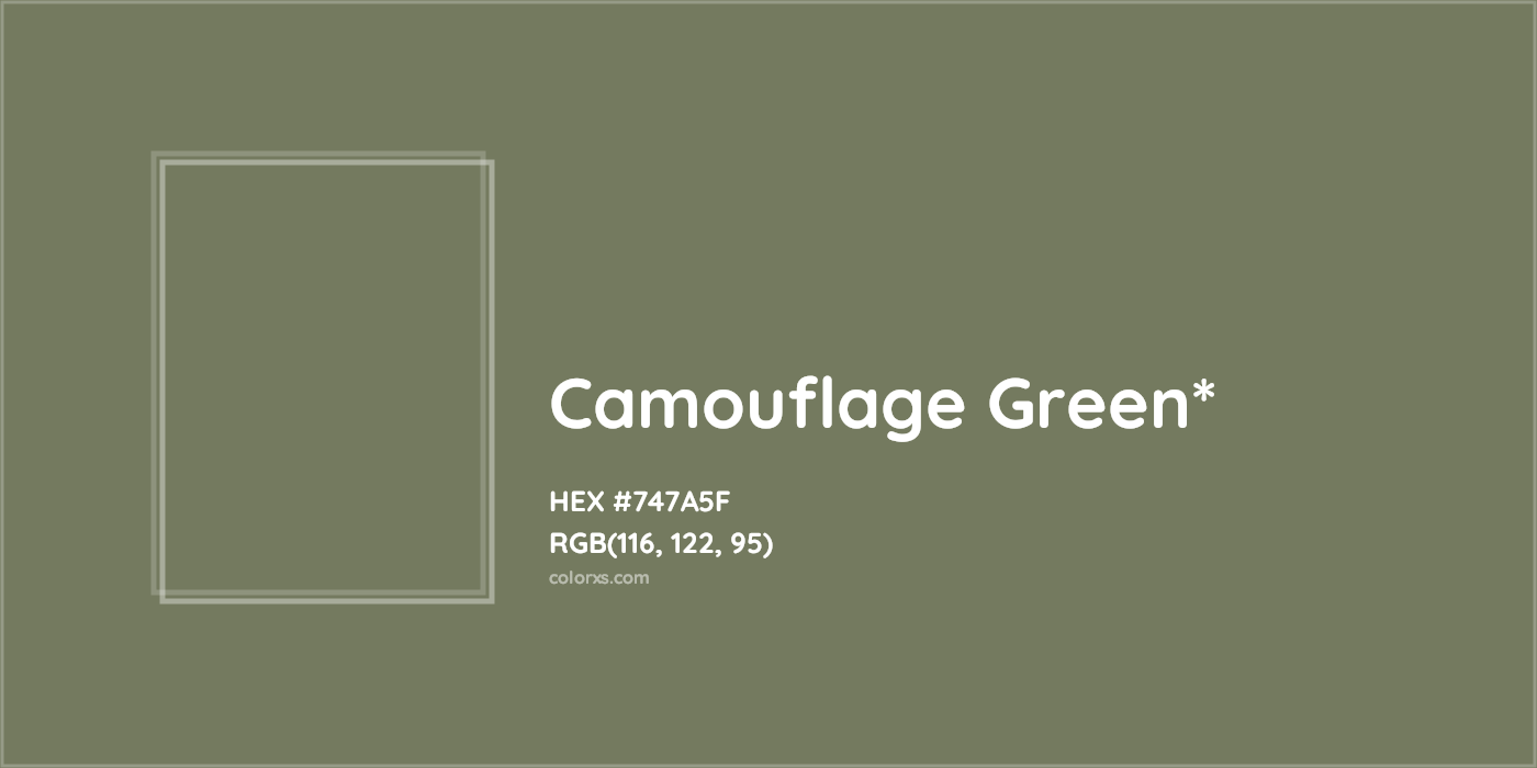 HEX #747A5F Color Name, Color Code, Palettes, Similar Paints, Images