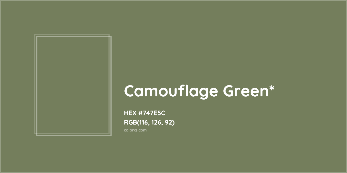 HEX #747E5C Color Name, Color Code, Palettes, Similar Paints, Images