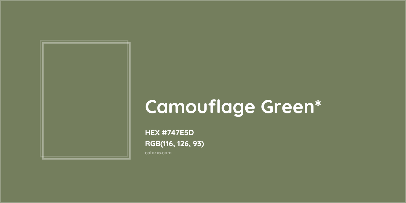 HEX #747E5D Color Name, Color Code, Palettes, Similar Paints, Images