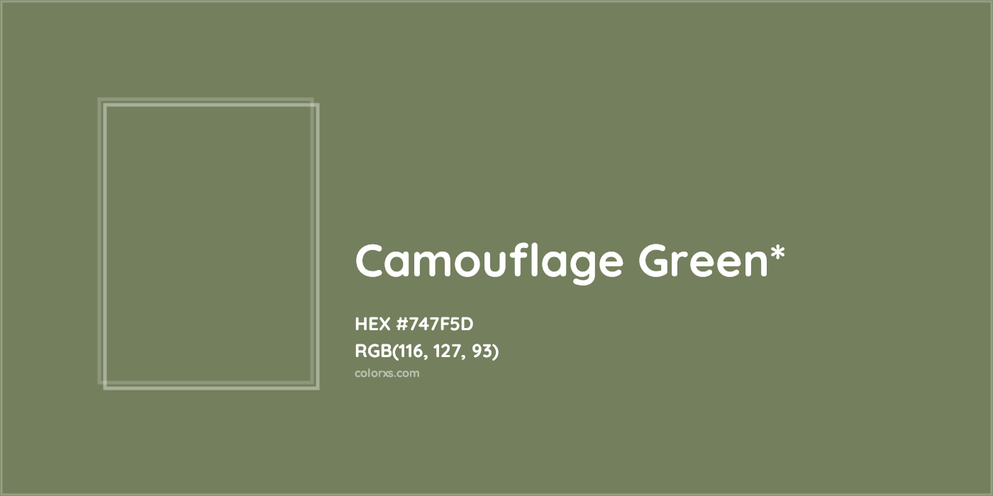 HEX #747F5D Color Name, Color Code, Palettes, Similar Paints, Images