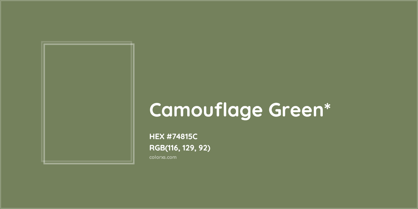 HEX #74815C Color Name, Color Code, Palettes, Similar Paints, Images