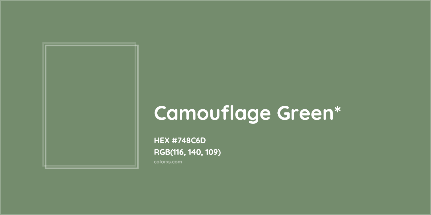 HEX #748C6D Color Name, Color Code, Palettes, Similar Paints, Images