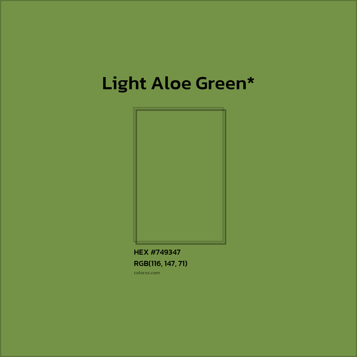 HEX #749347 Color Name, Color Code, Palettes, Similar Paints, Images