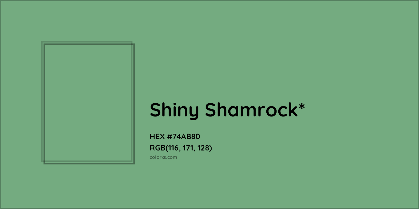 HEX #74AB80 Color Name, Color Code, Palettes, Similar Paints, Images