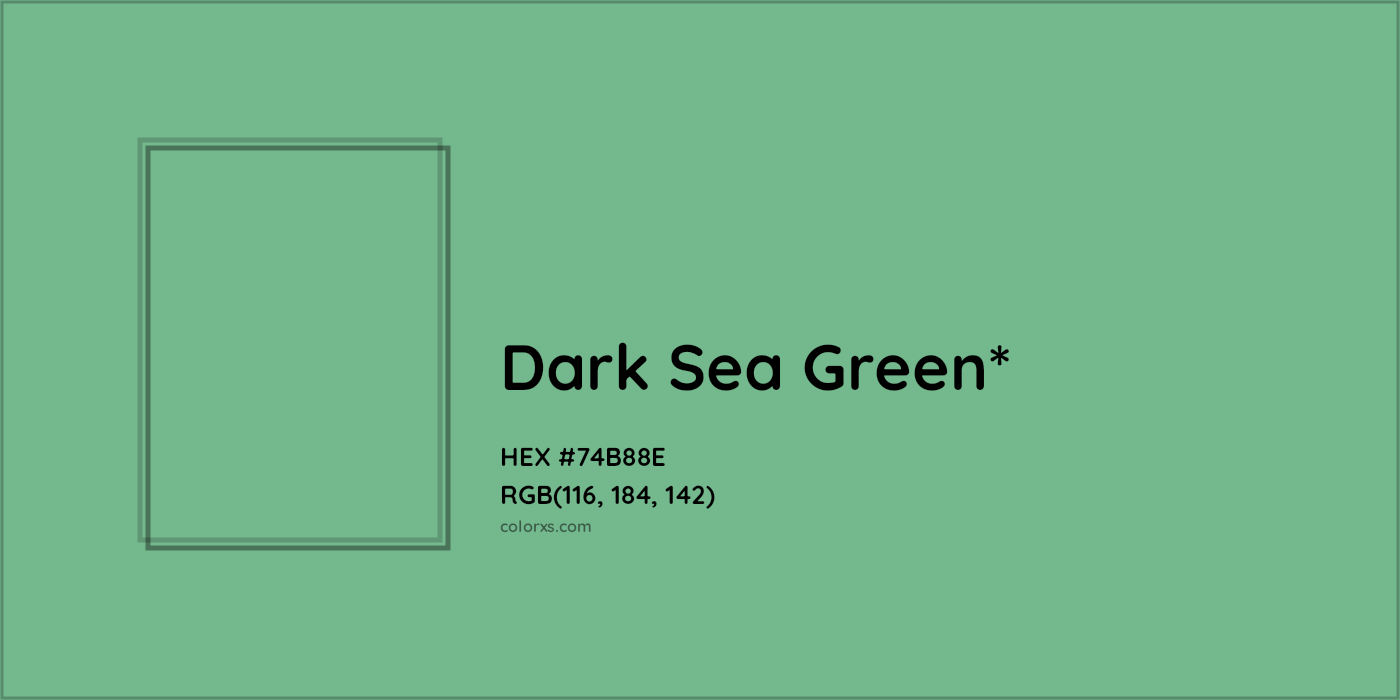 HEX #74B88E Color Name, Color Code, Palettes, Similar Paints, Images