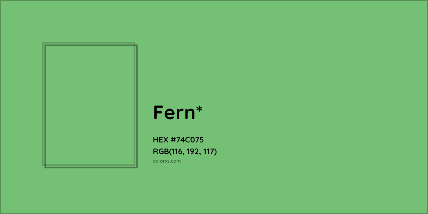 HEX #74C075 Color Name, Color Code, Palettes, Similar Paints, Images