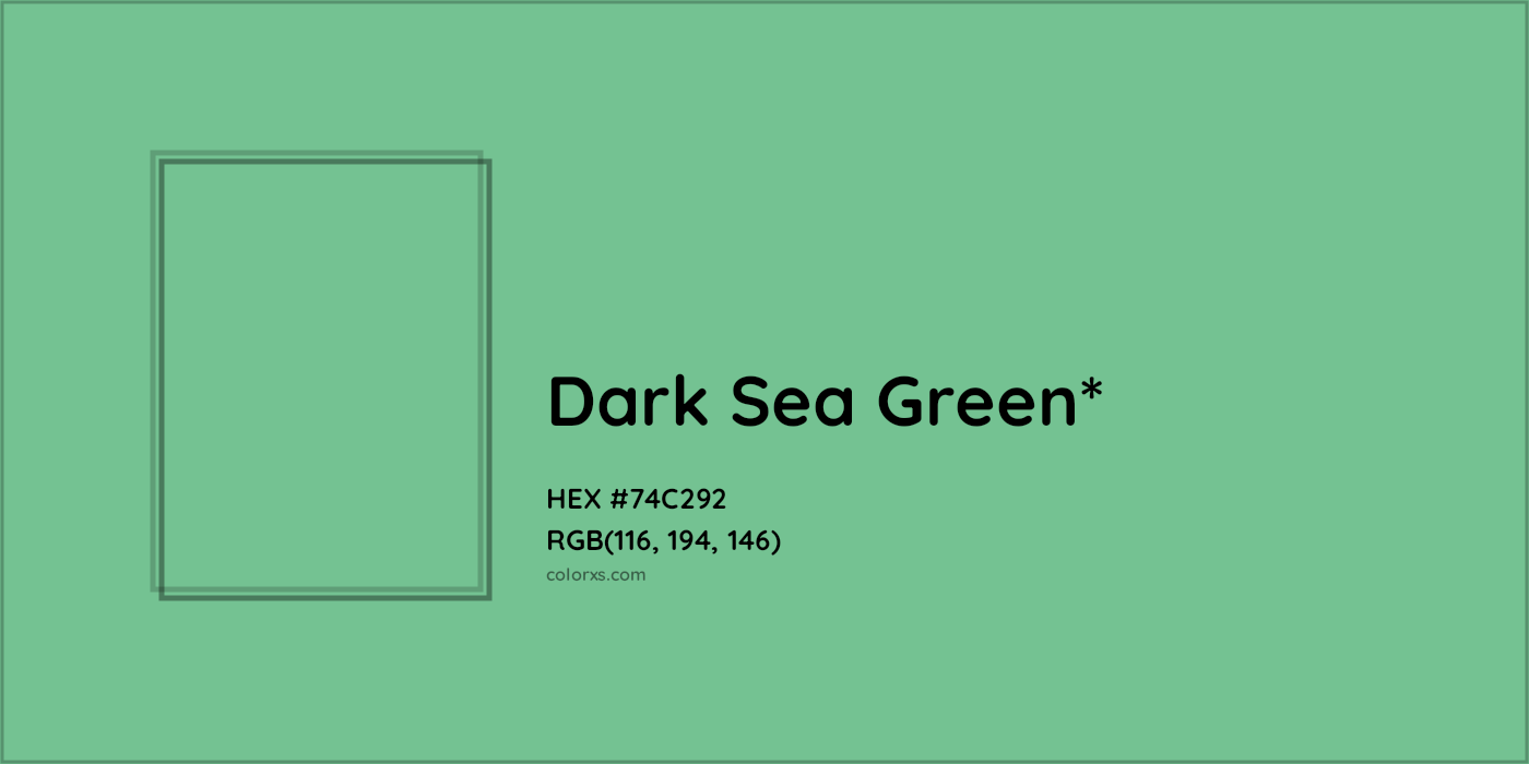 HEX #74C292 Color Name, Color Code, Palettes, Similar Paints, Images