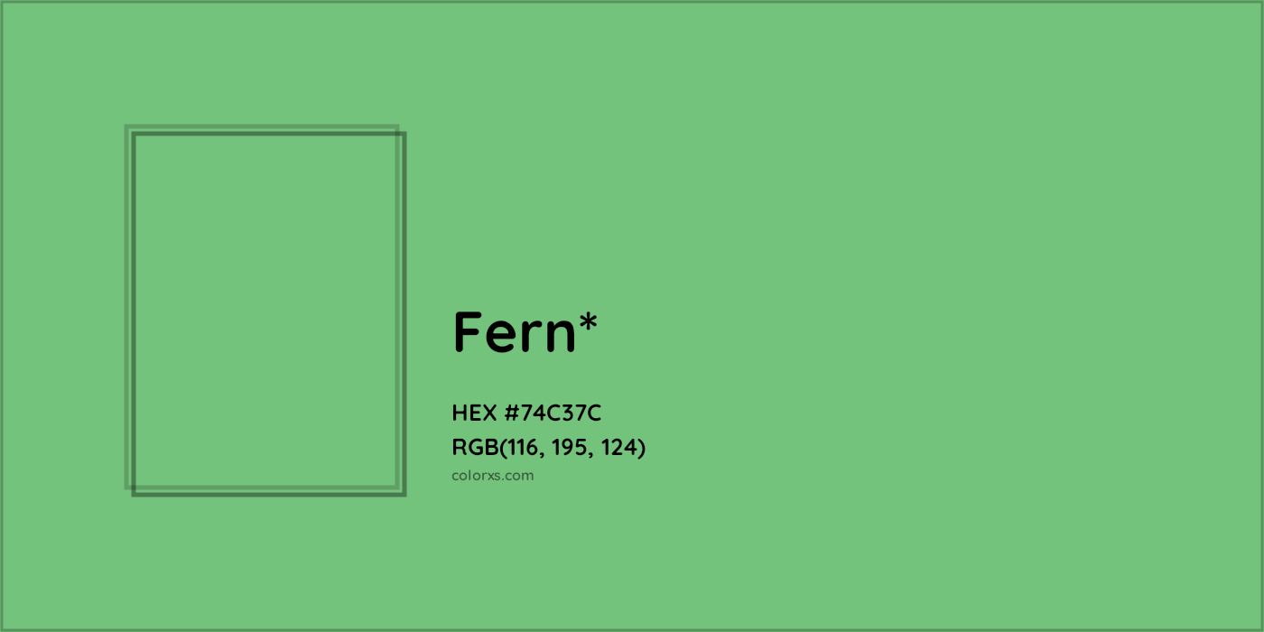 HEX #74C37C Color Name, Color Code, Palettes, Similar Paints, Images