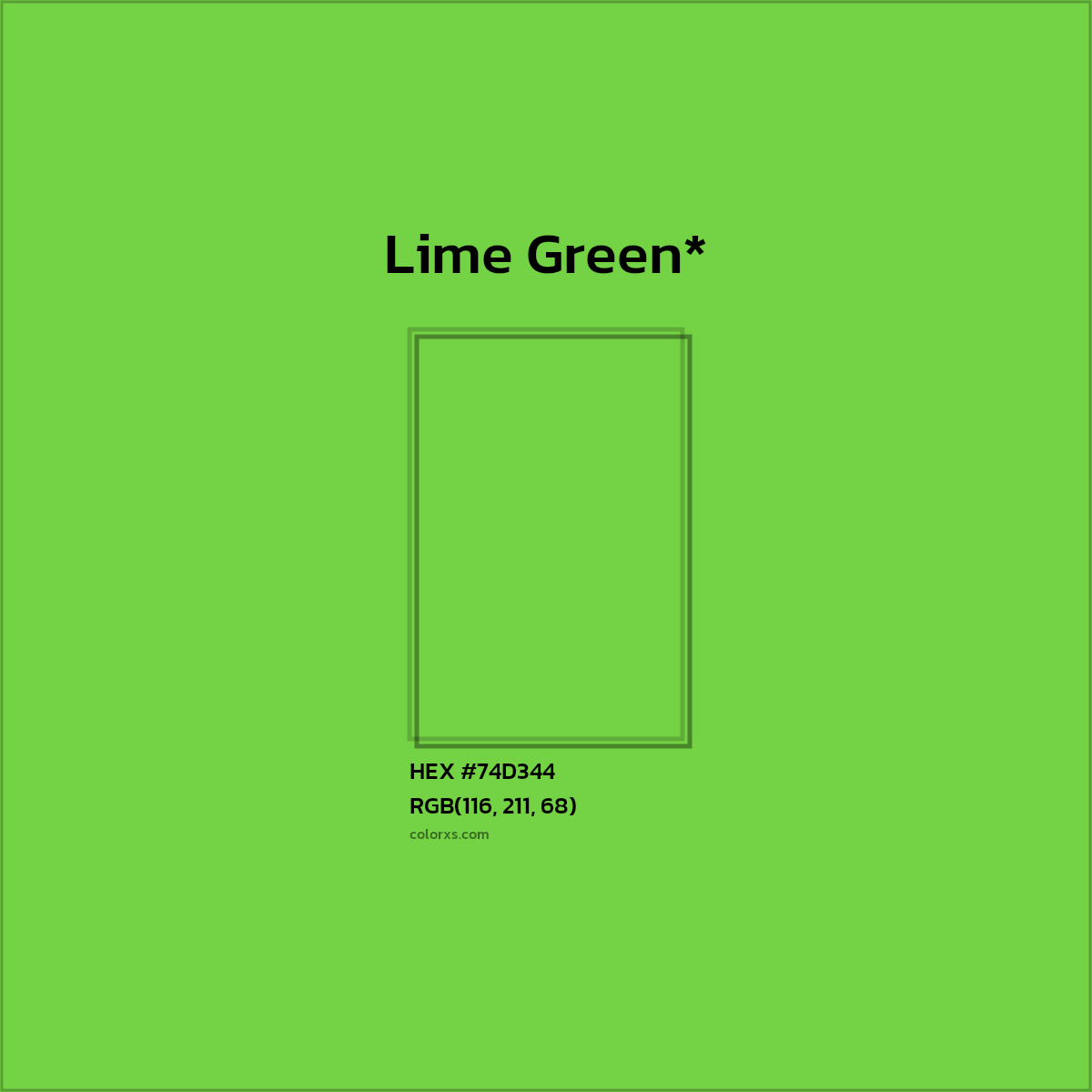 HEX #74D344 Color Name, Color Code, Palettes, Similar Paints, Images