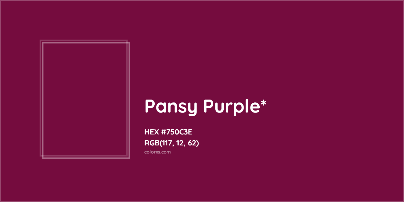 HEX #750C3E Color Name, Color Code, Palettes, Similar Paints, Images