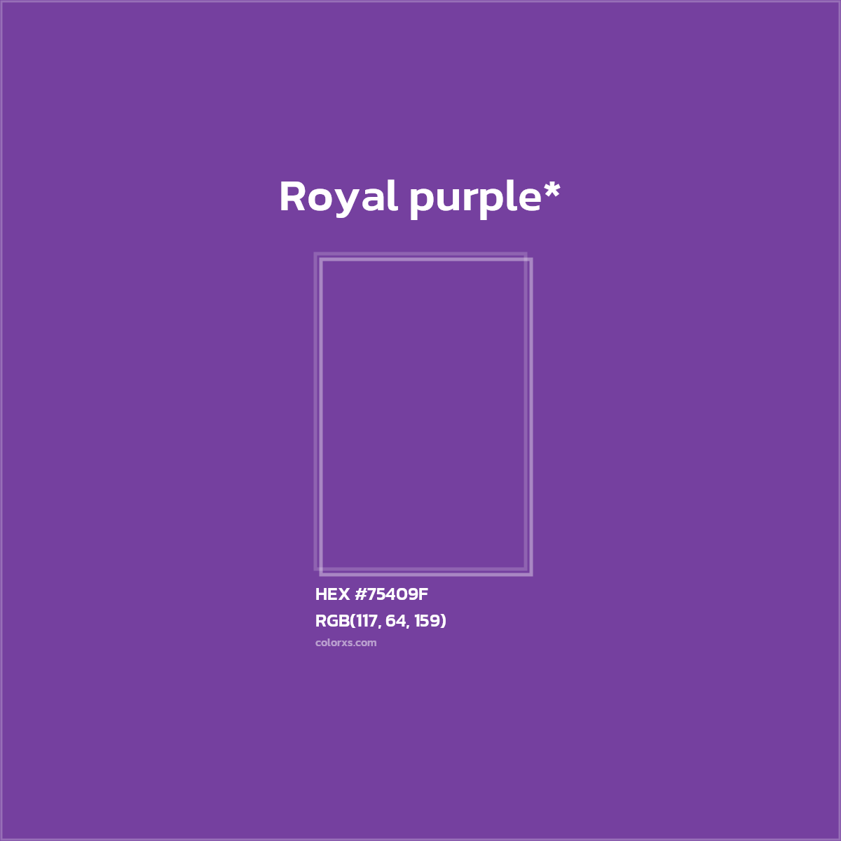 HEX #75409F Color Name, Color Code, Palettes, Similar Paints, Images