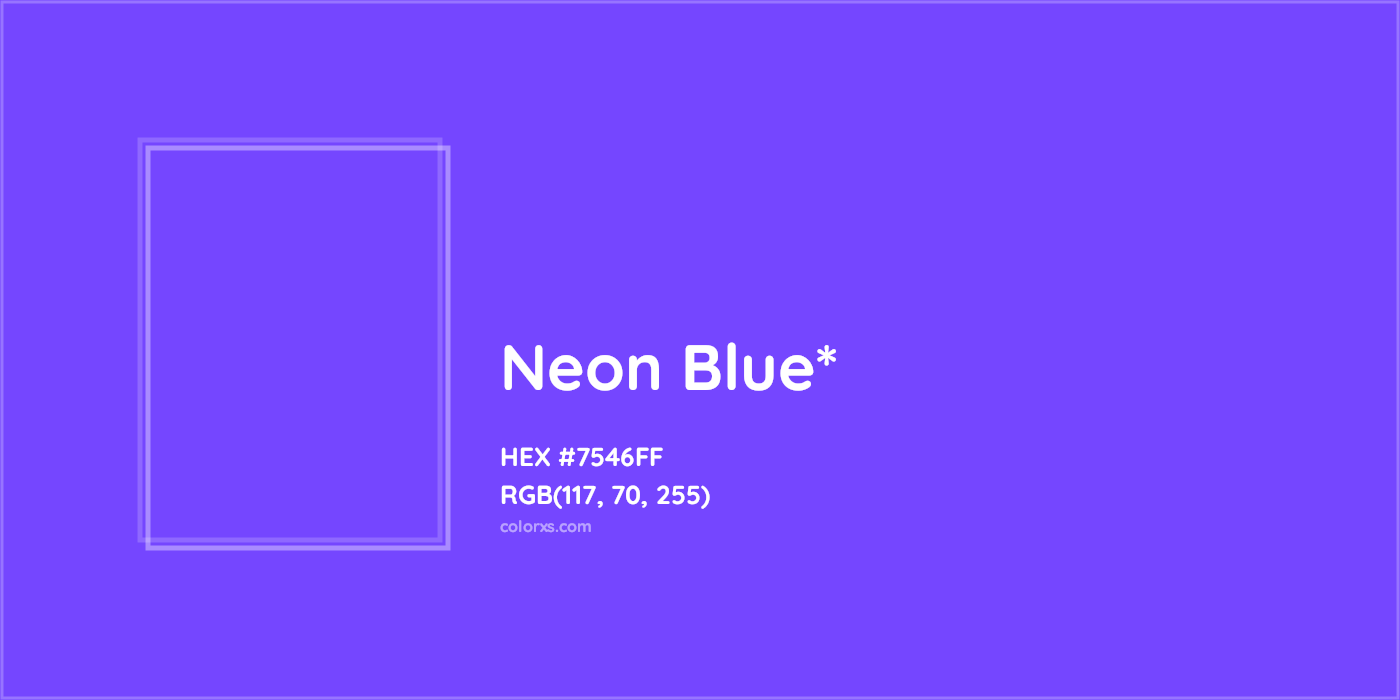 HEX #7546FF Color Name, Color Code, Palettes, Similar Paints, Images