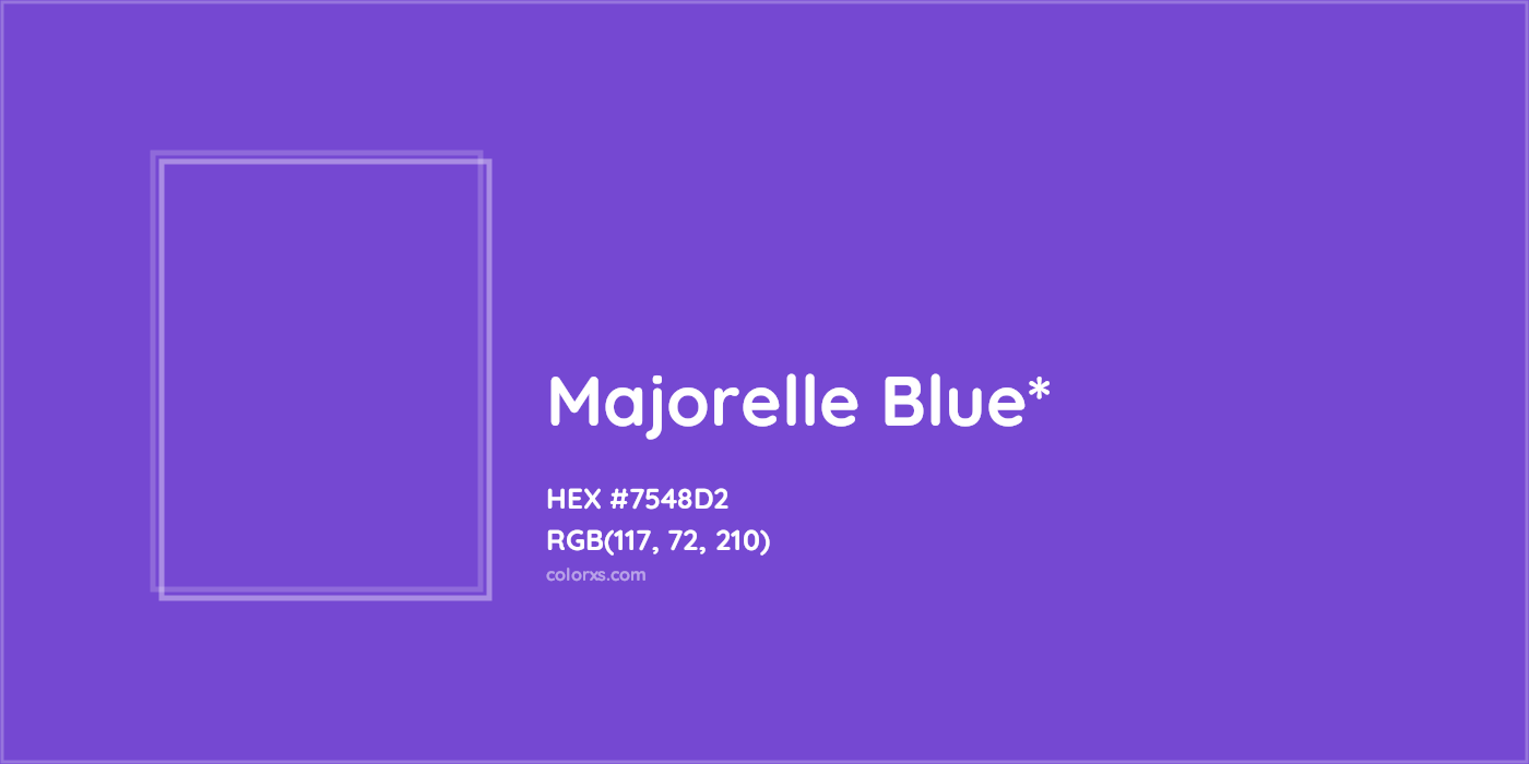 HEX #7548D2 Color Name, Color Code, Palettes, Similar Paints, Images