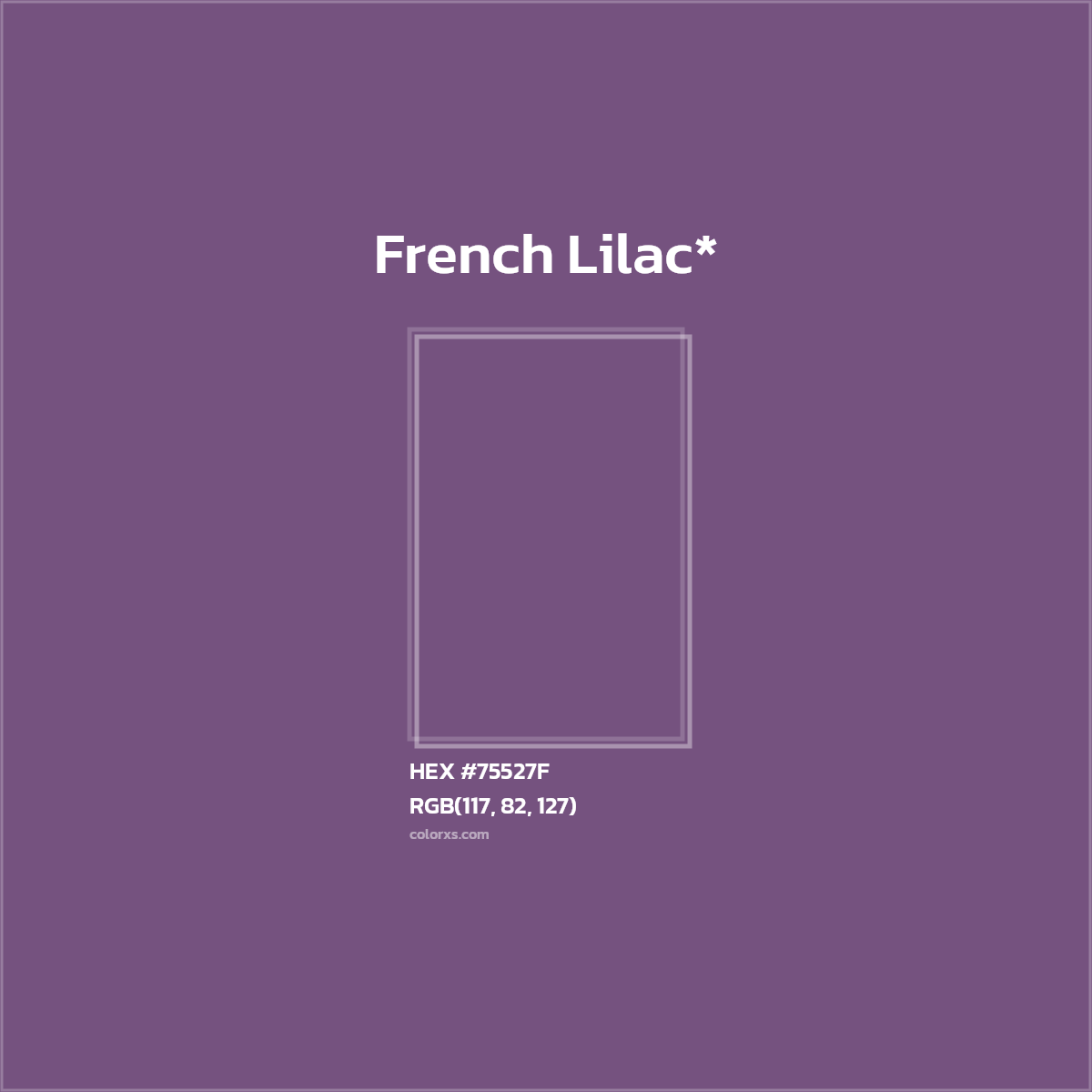 HEX #75527F Color Name, Color Code, Palettes, Similar Paints, Images