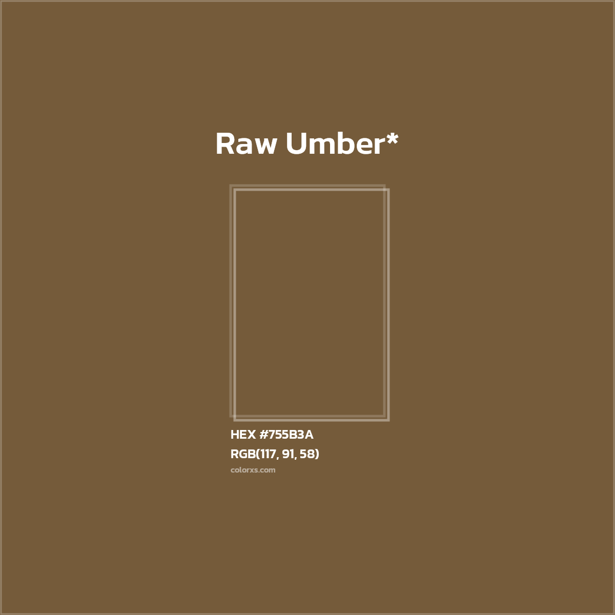 HEX #755B3A Color Name, Color Code, Palettes, Similar Paints, Images