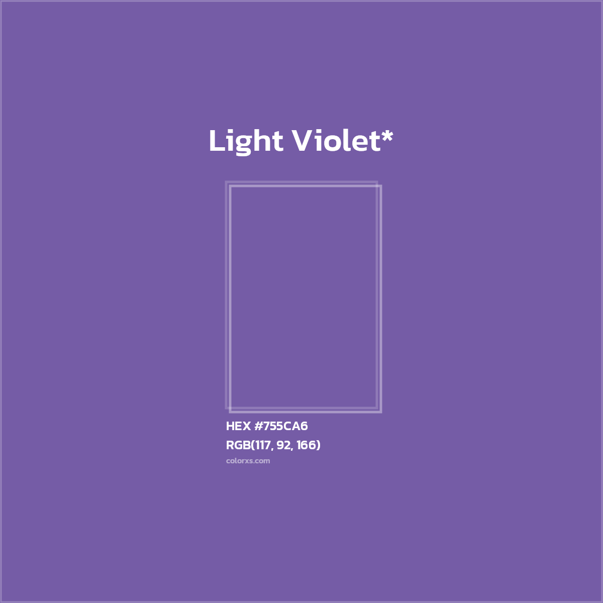 HEX #755CA6 Color Name, Color Code, Palettes, Similar Paints, Images