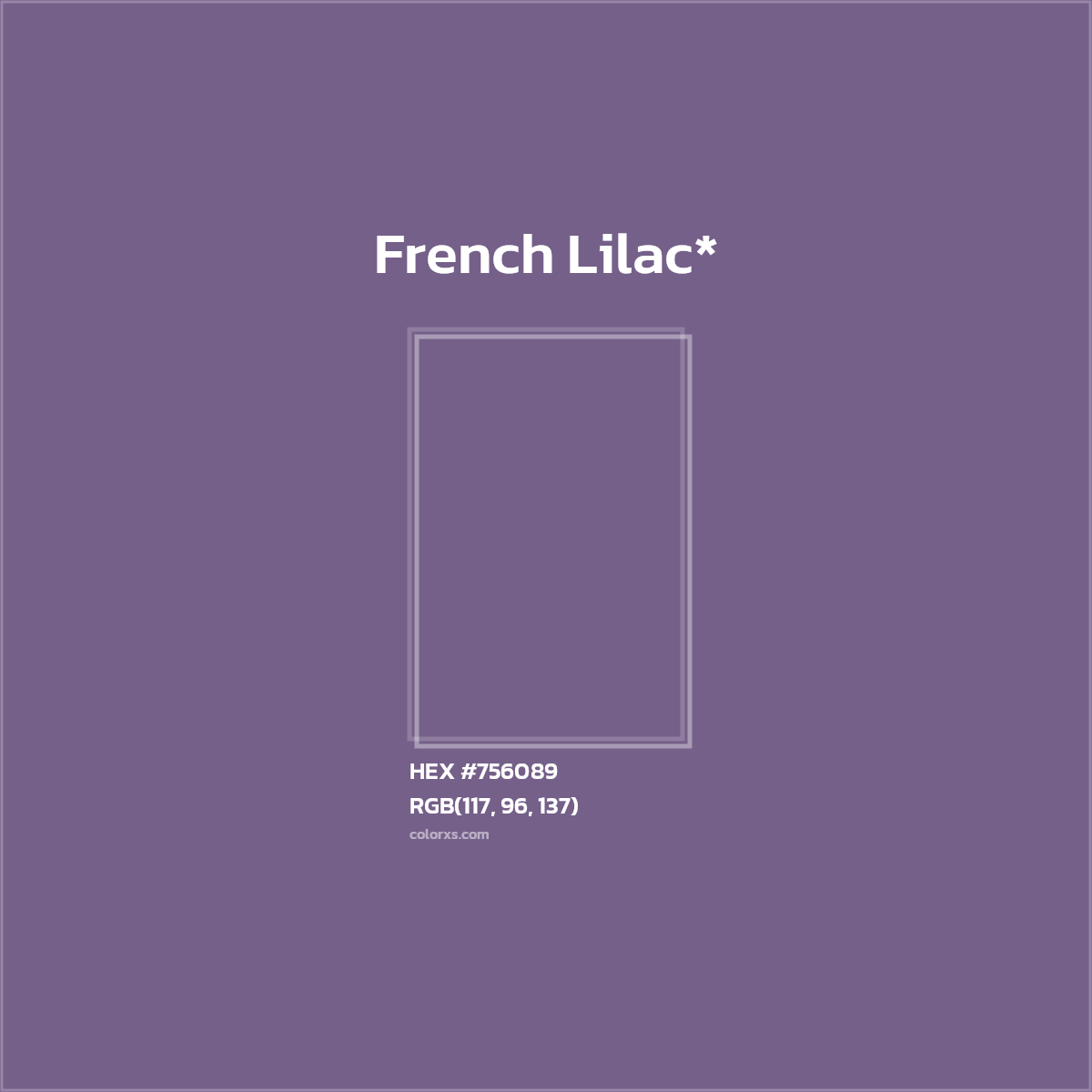 HEX #756089 Color Name, Color Code, Palettes, Similar Paints, Images