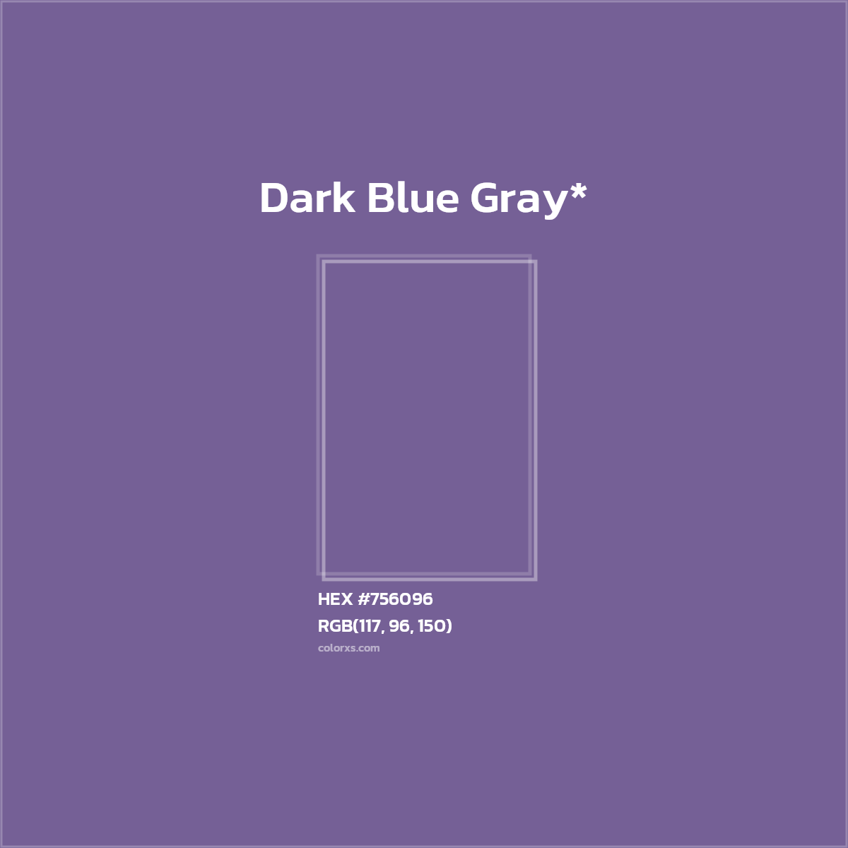 HEX #756096 Color Name, Color Code, Palettes, Similar Paints, Images