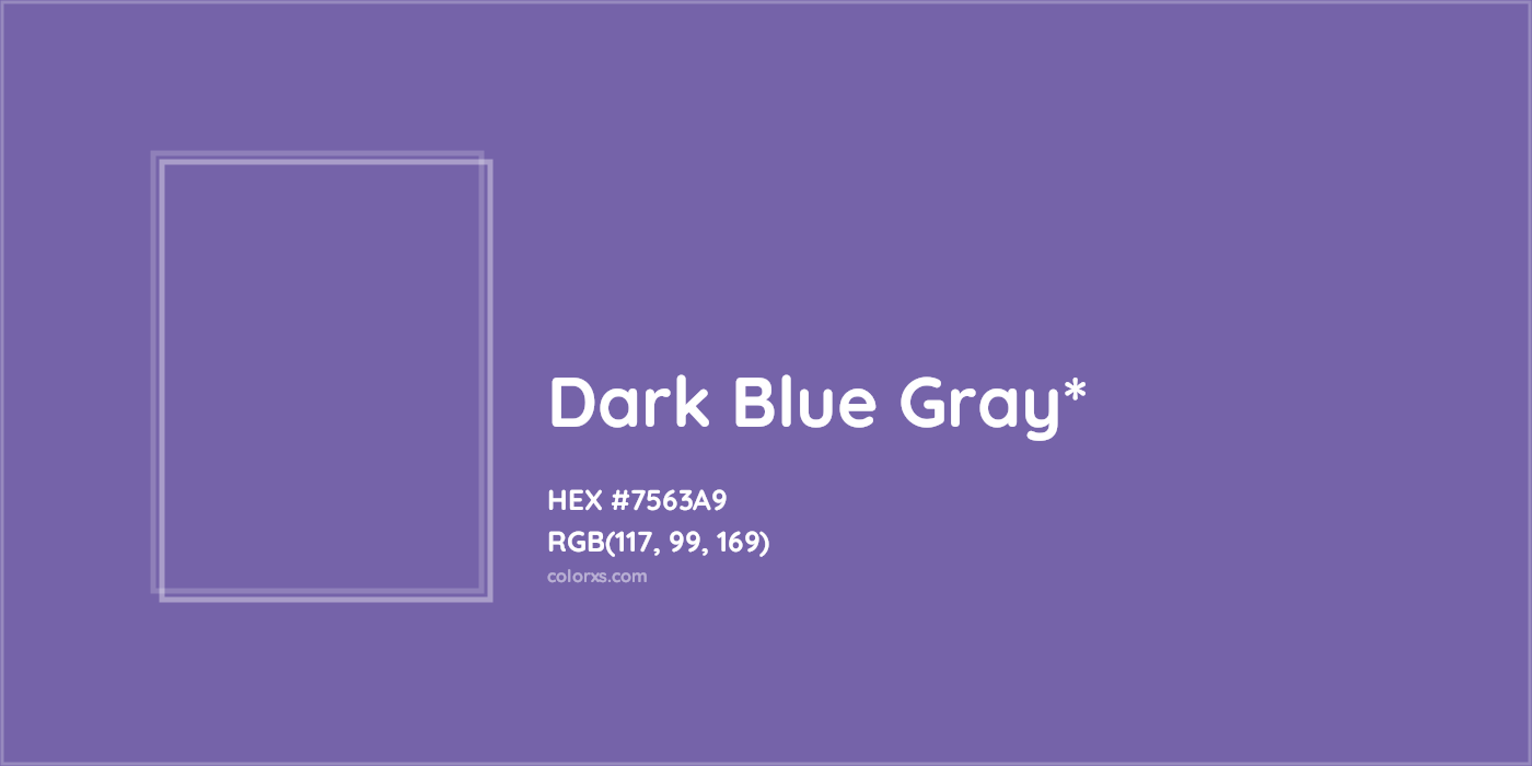 HEX #7563A9 Color Name, Color Code, Palettes, Similar Paints, Images