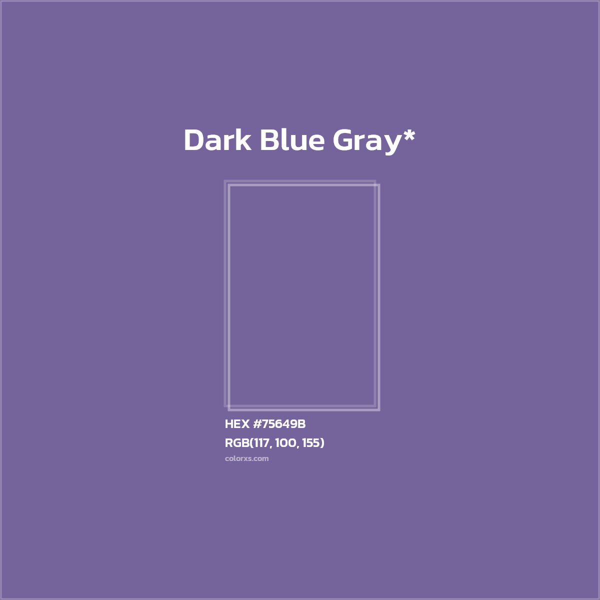 HEX #75649B Color Name, Color Code, Palettes, Similar Paints, Images
