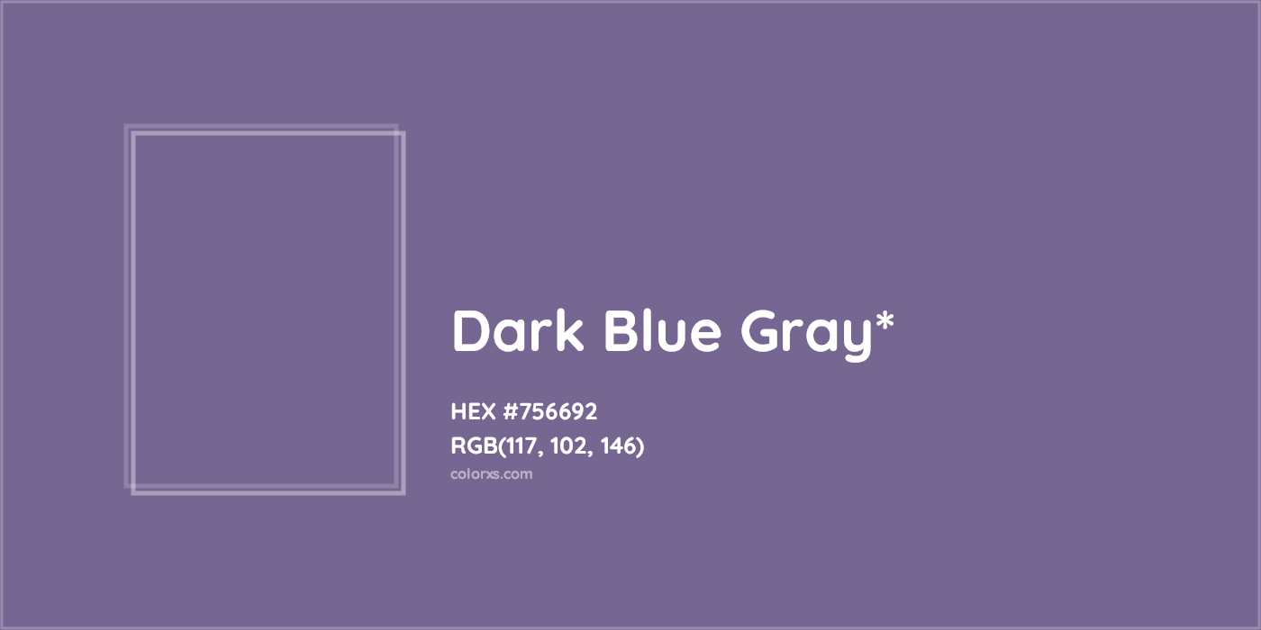 HEX #756692 Color Name, Color Code, Palettes, Similar Paints, Images