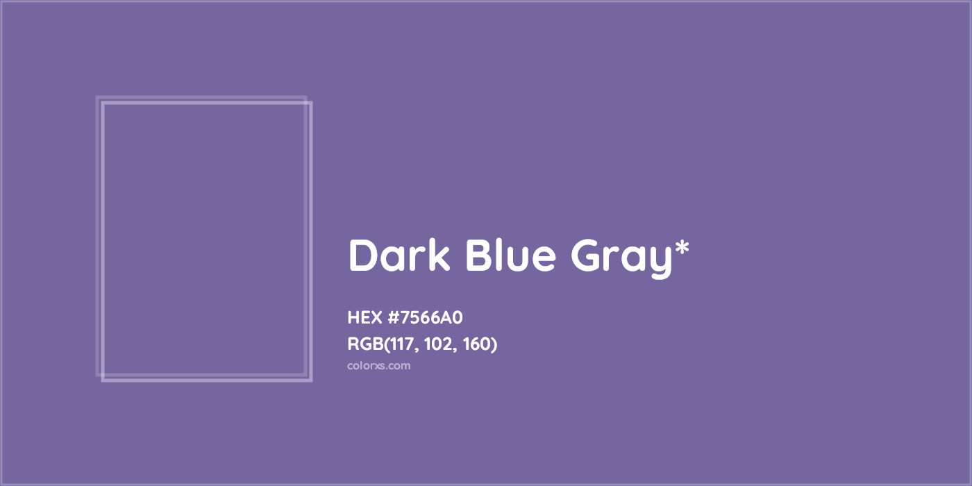 HEX #7566A0 Color Name, Color Code, Palettes, Similar Paints, Images