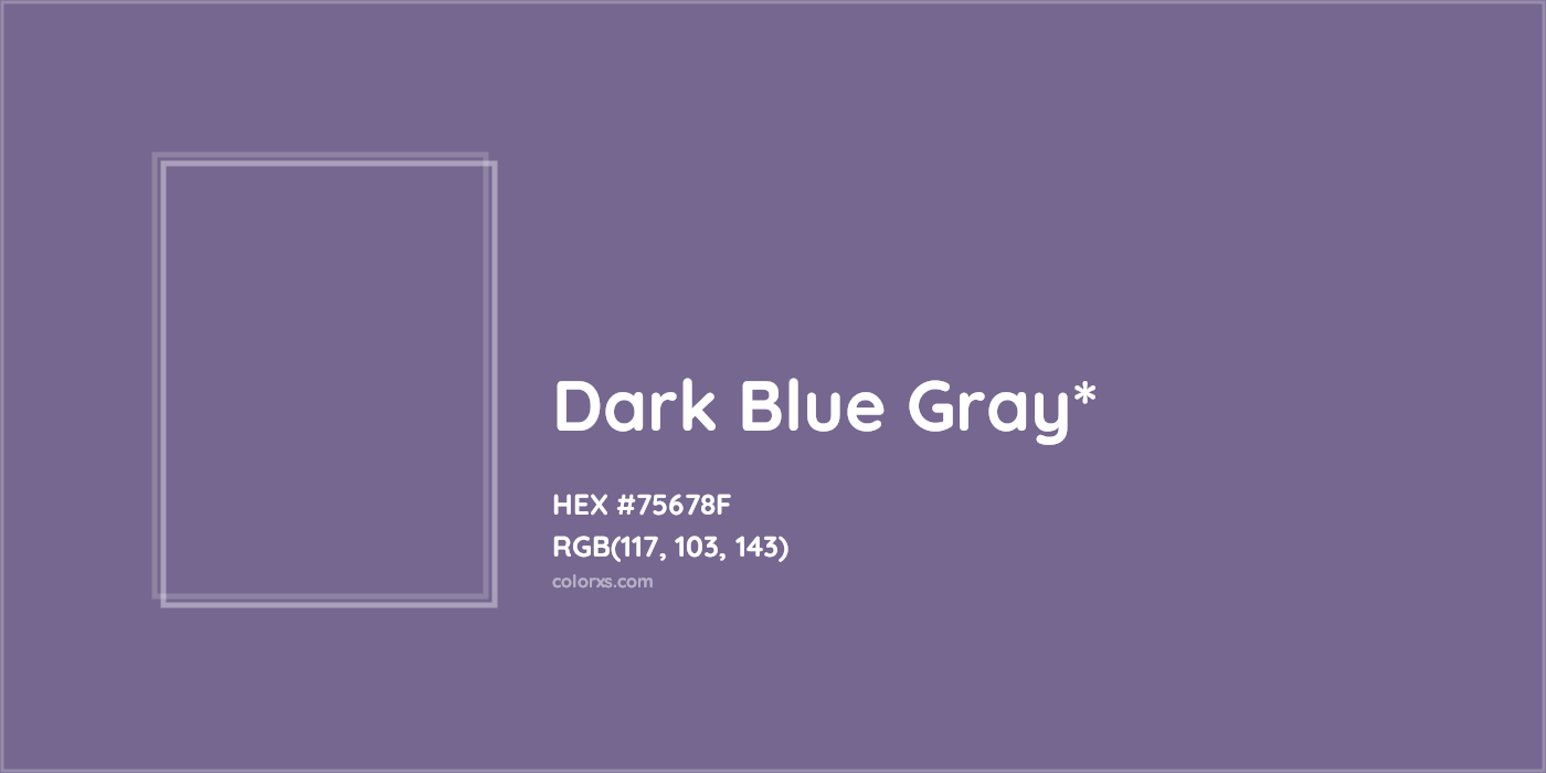 HEX #75678F Color Name, Color Code, Palettes, Similar Paints, Images