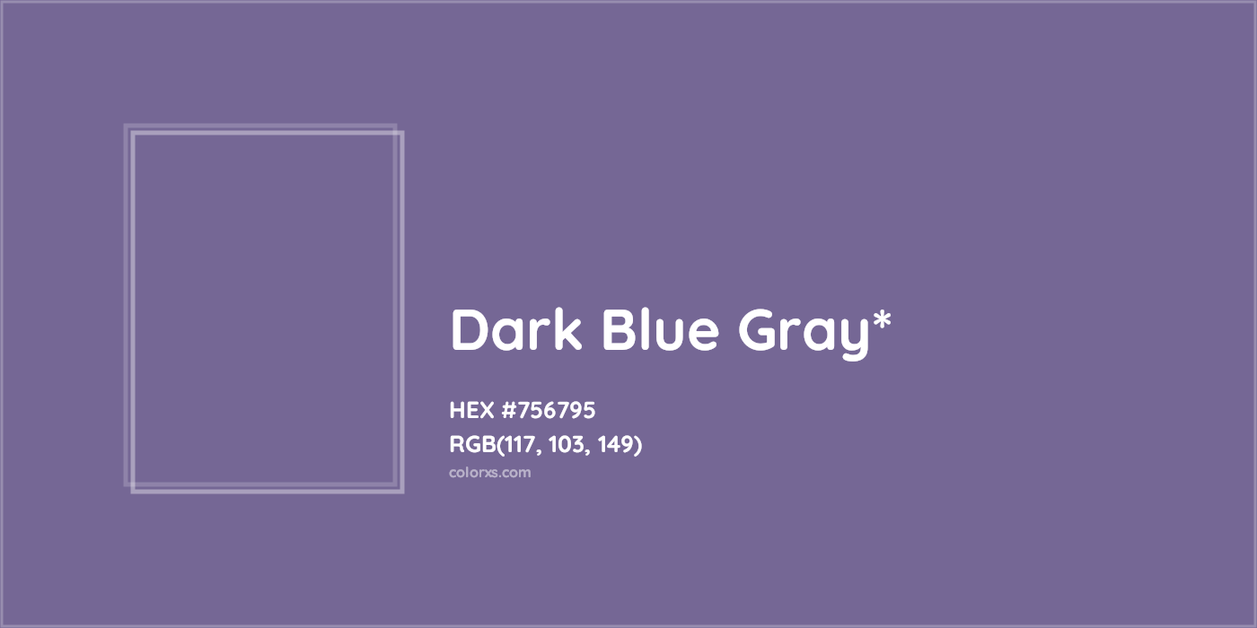 HEX #756795 Color Name, Color Code, Palettes, Similar Paints, Images