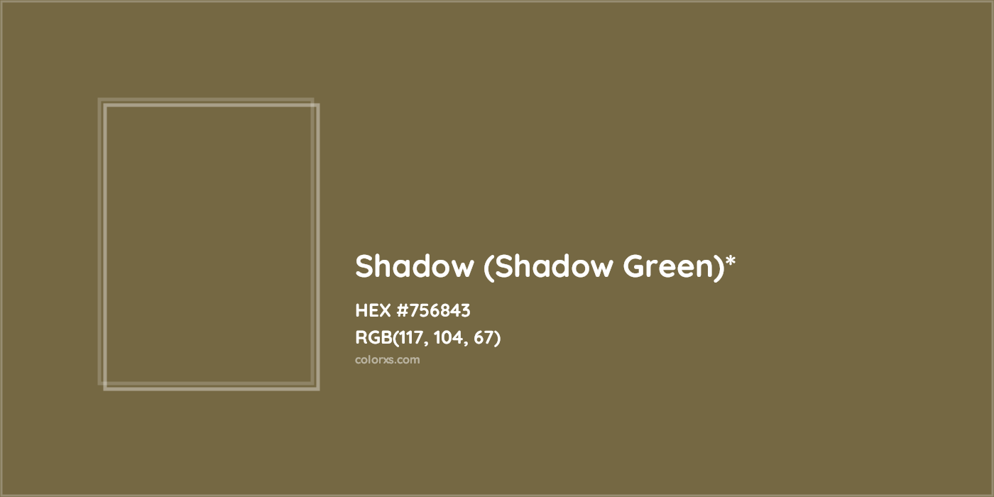 HEX #756843 Color Name, Color Code, Palettes, Similar Paints, Images