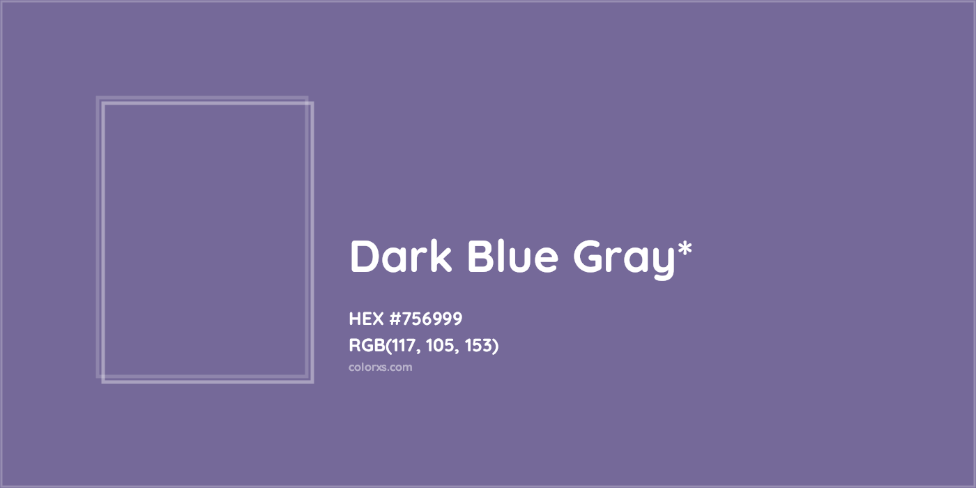 HEX #756999 Color Name, Color Code, Palettes, Similar Paints, Images
