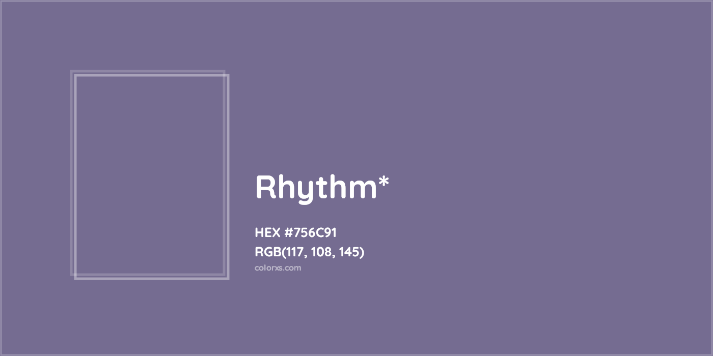 HEX #756C91 Color Name, Color Code, Palettes, Similar Paints, Images