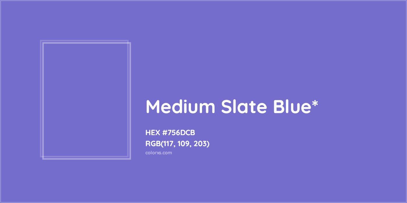 HEX #756DCB Color Name, Color Code, Palettes, Similar Paints, Images