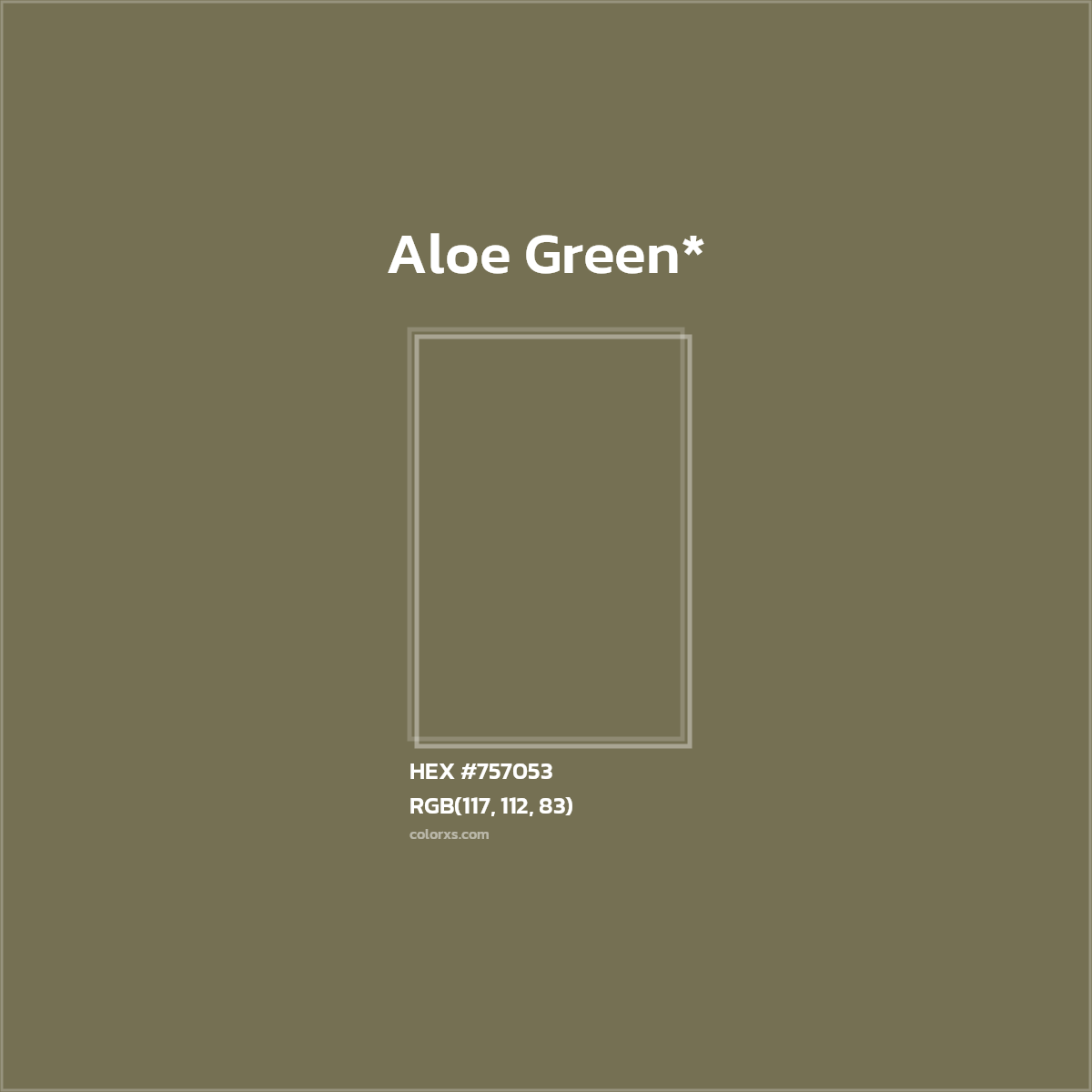 HEX #757053 Color Name, Color Code, Palettes, Similar Paints, Images