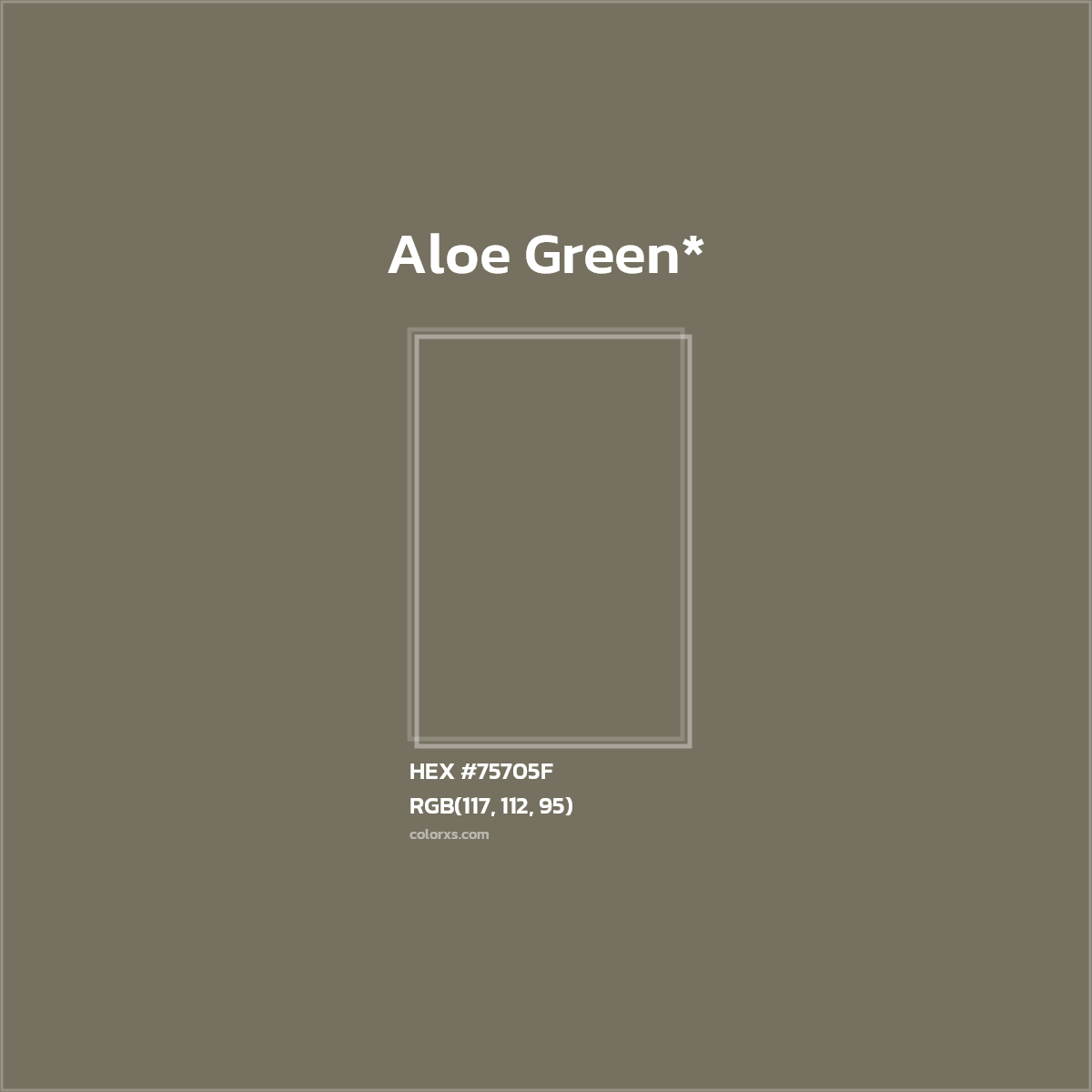 HEX #75705F Color Name, Color Code, Palettes, Similar Paints, Images