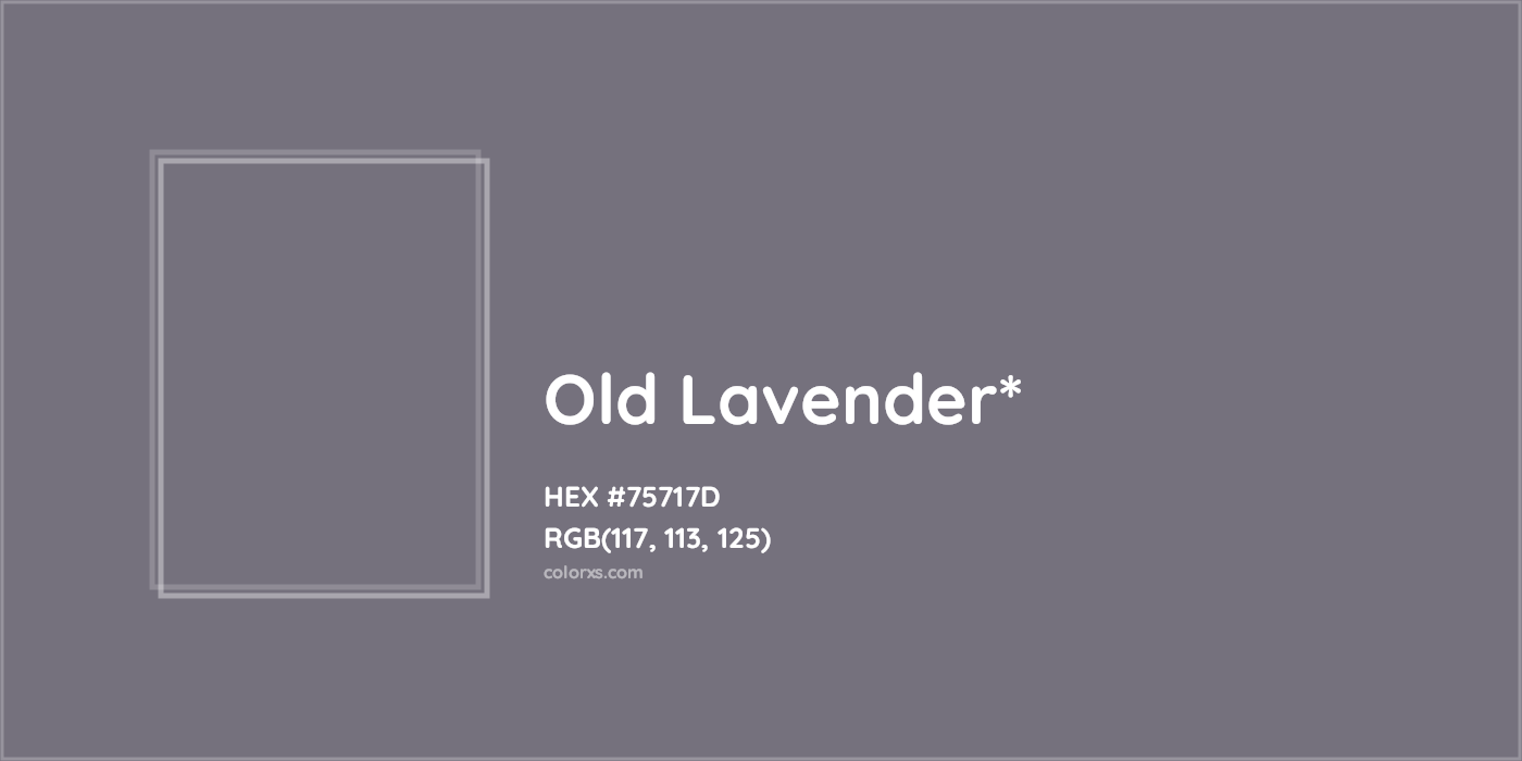HEX #75717D Color Name, Color Code, Palettes, Similar Paints, Images