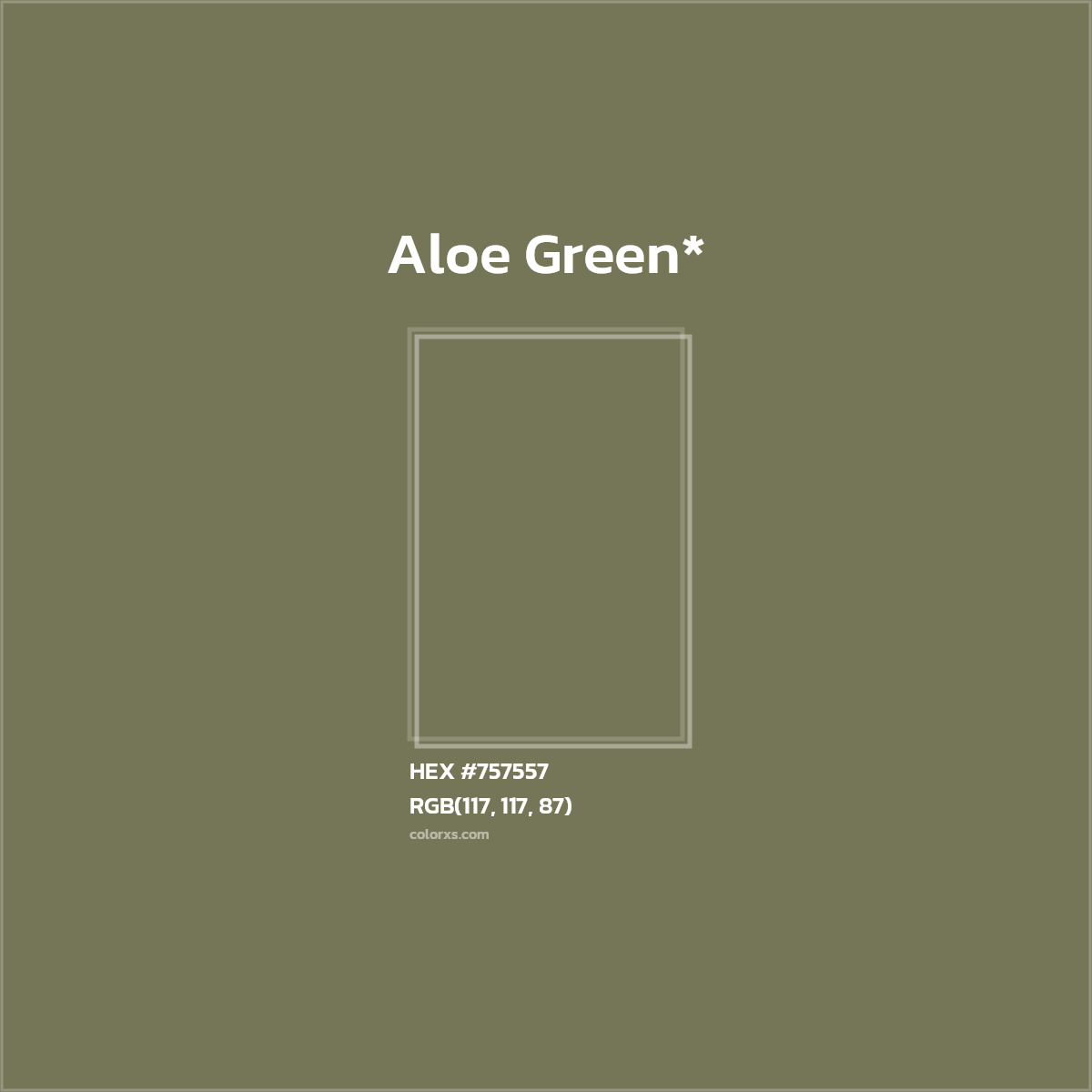 HEX #757557 Color Name, Color Code, Palettes, Similar Paints, Images