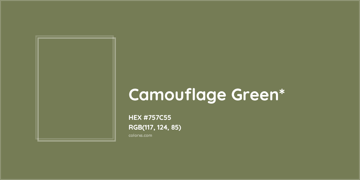 HEX #757C55 Color Name, Color Code, Palettes, Similar Paints, Images