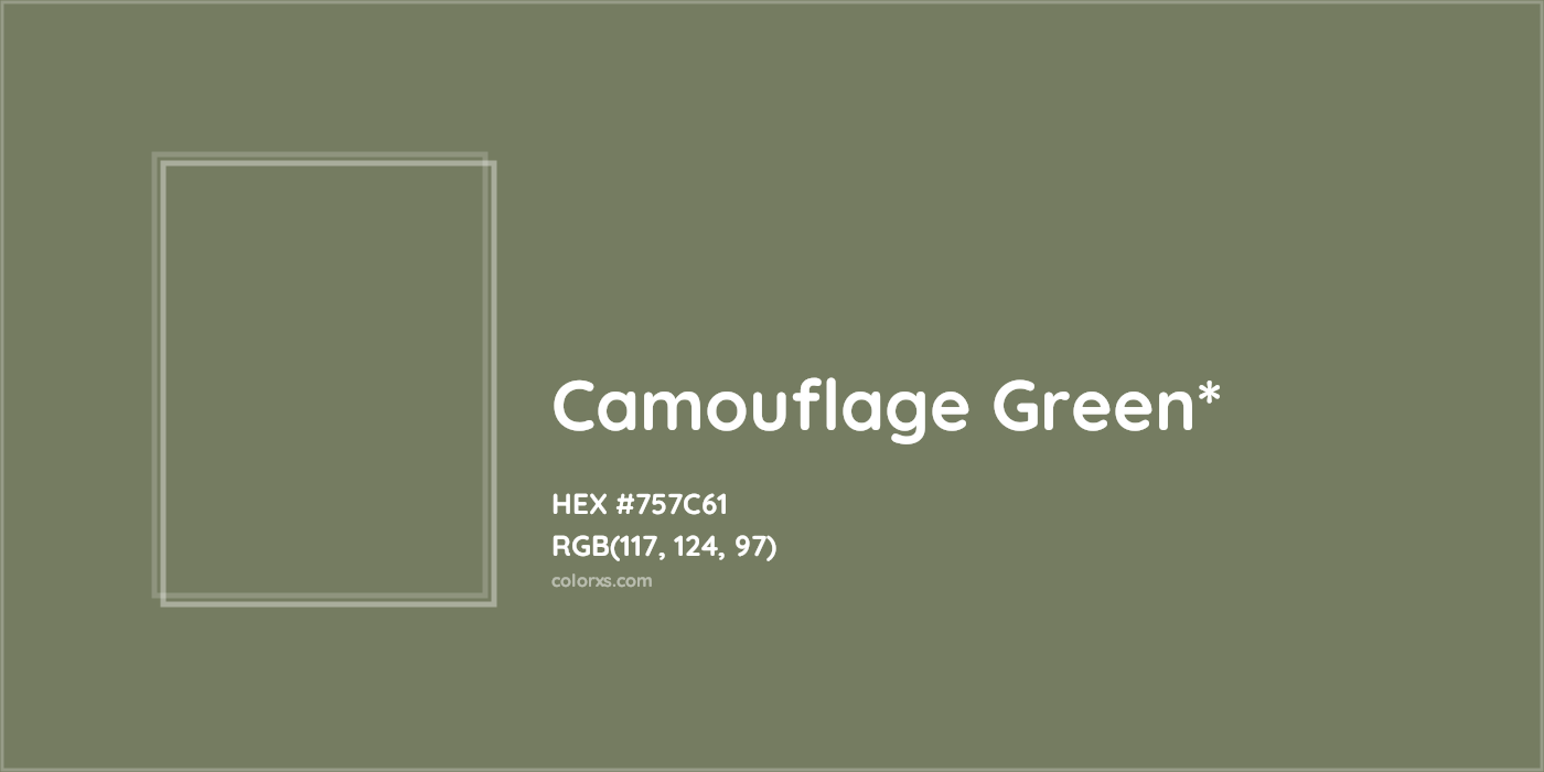 HEX #757C61 Color Name, Color Code, Palettes, Similar Paints, Images