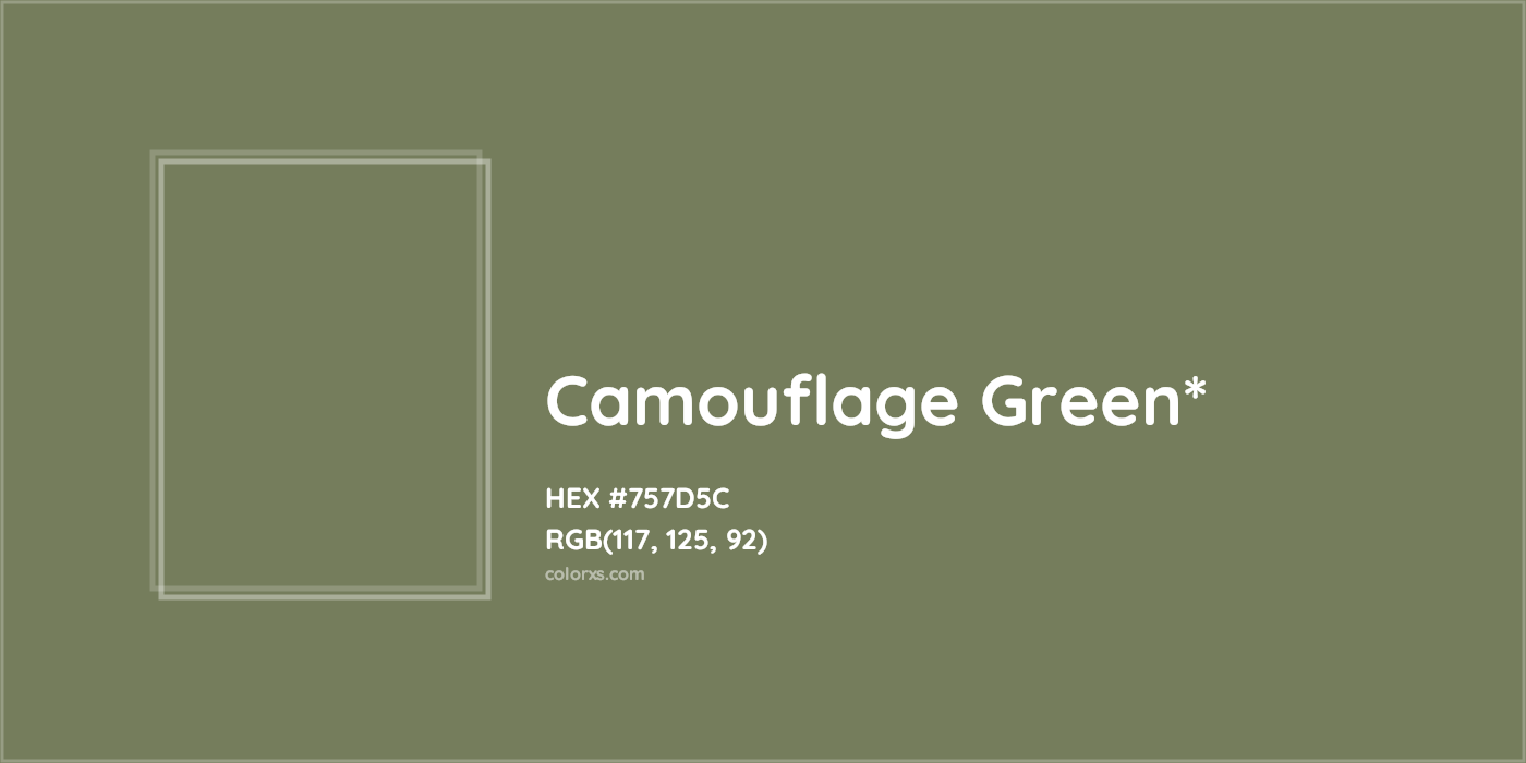 HEX #757D5C Color Name, Color Code, Palettes, Similar Paints, Images