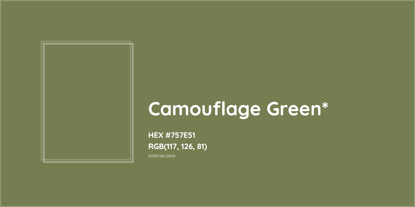 HEX #757E51 Color Name, Color Code, Palettes, Similar Paints, Images
