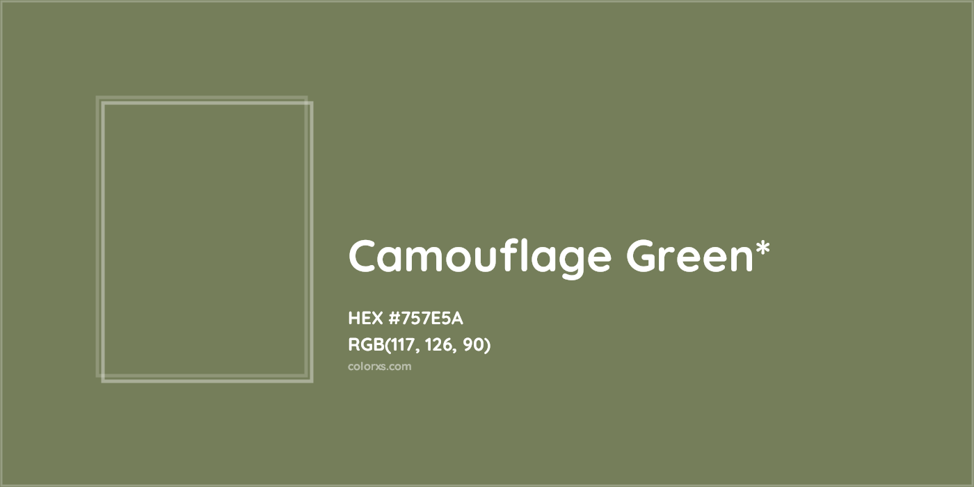 HEX #757E5A Color Name, Color Code, Palettes, Similar Paints, Images