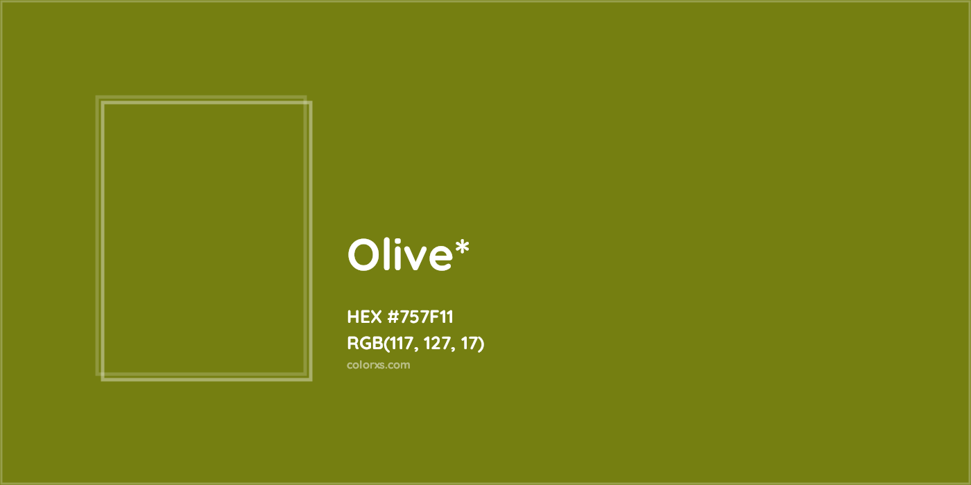 HEX #757F11 Color Name, Color Code, Palettes, Similar Paints, Images